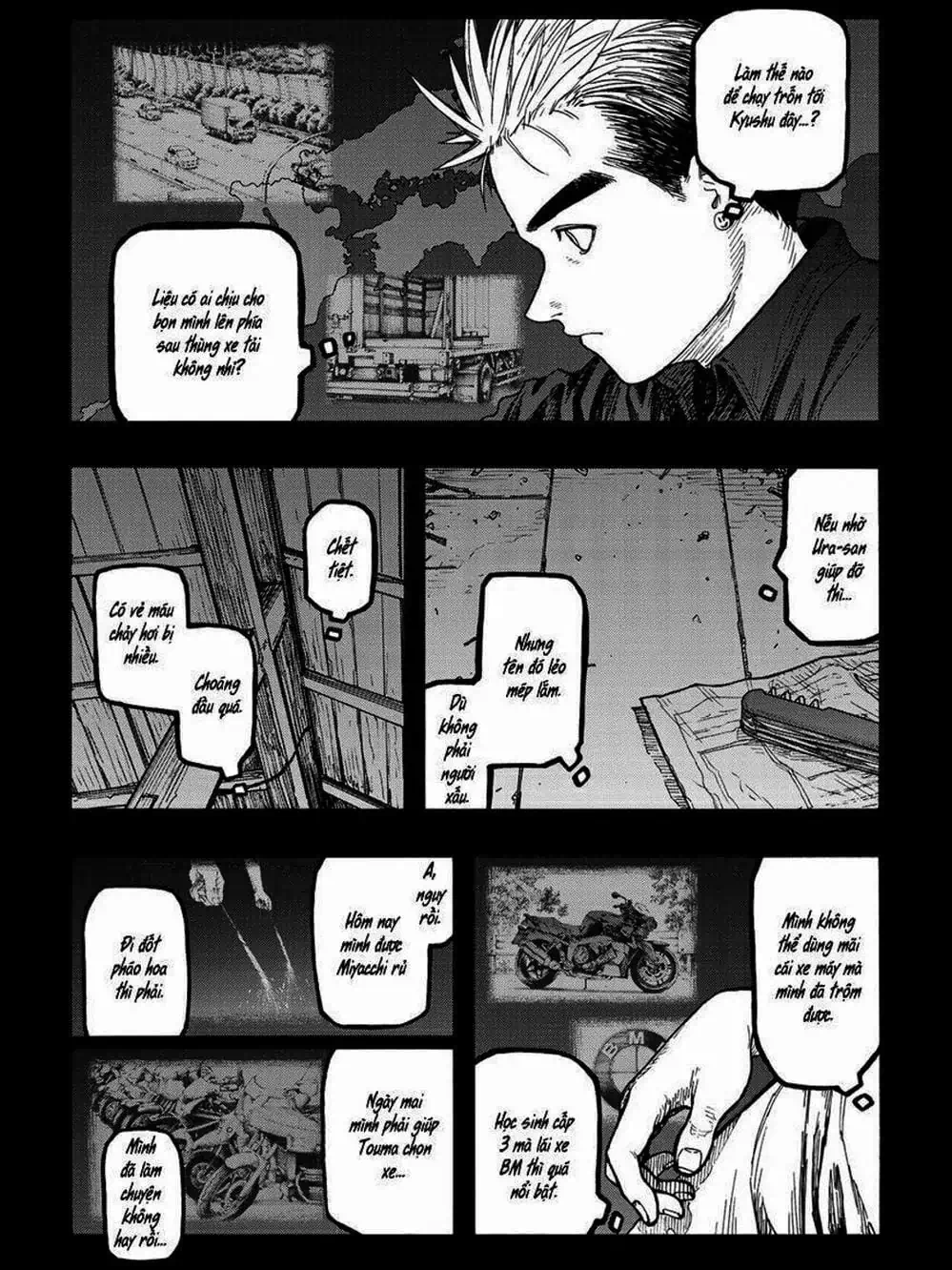 Truyện Tranh Á Nhân - Ajin trang 5