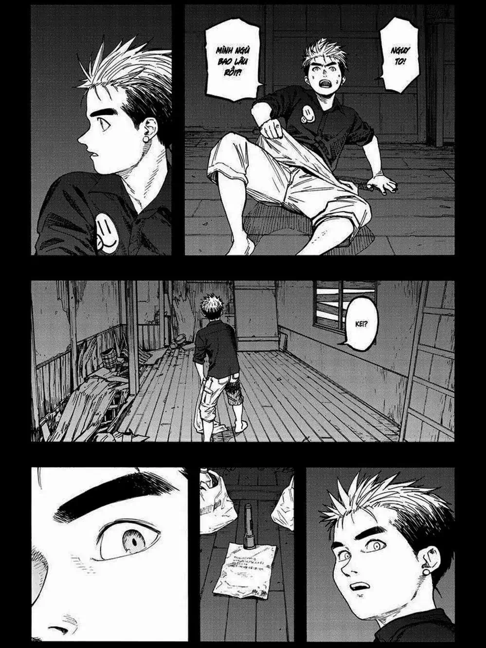 Truyện Tranh Á Nhân - Ajin trang 5