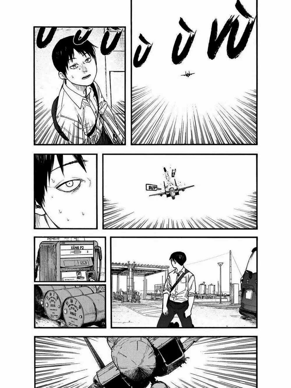 Truyện Tranh Á Nhân - Ajin trang 5