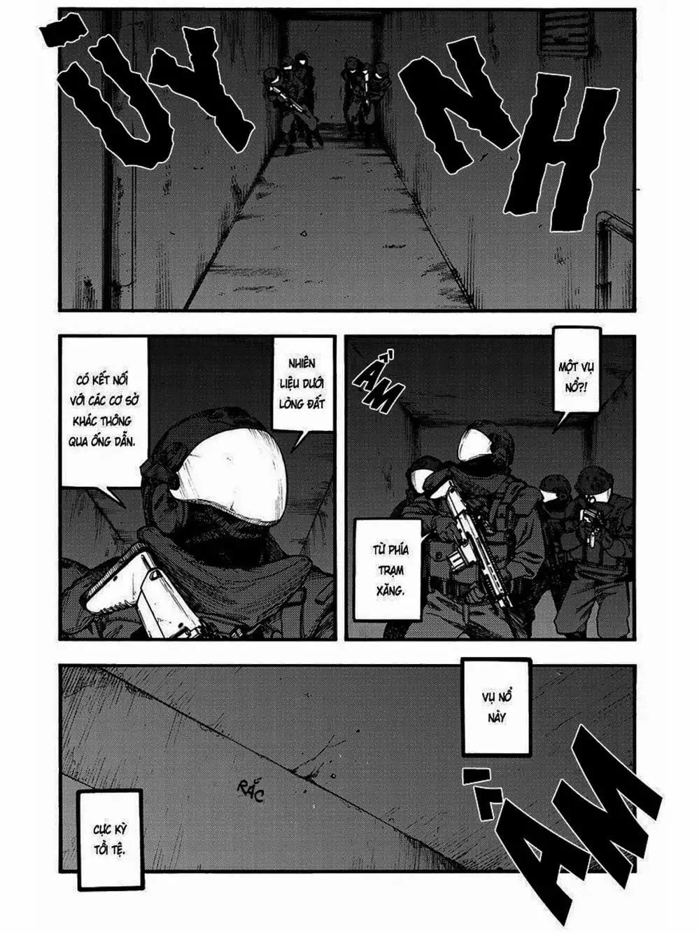 Truyện Tranh Á Nhân - Ajin trang 5