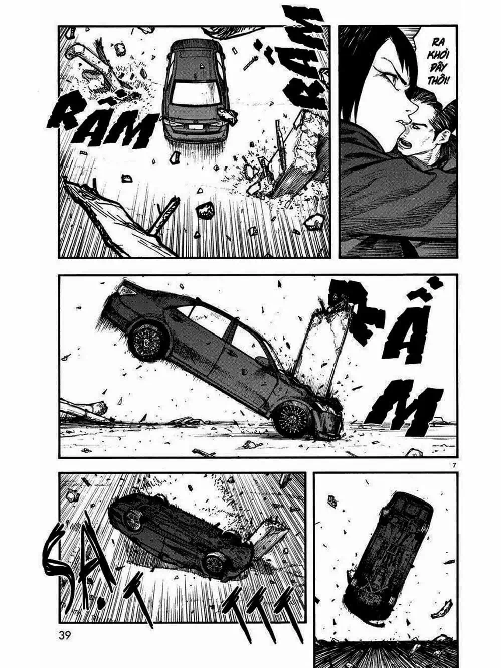 Truyện Tranh Á Nhân - Ajin trang 5