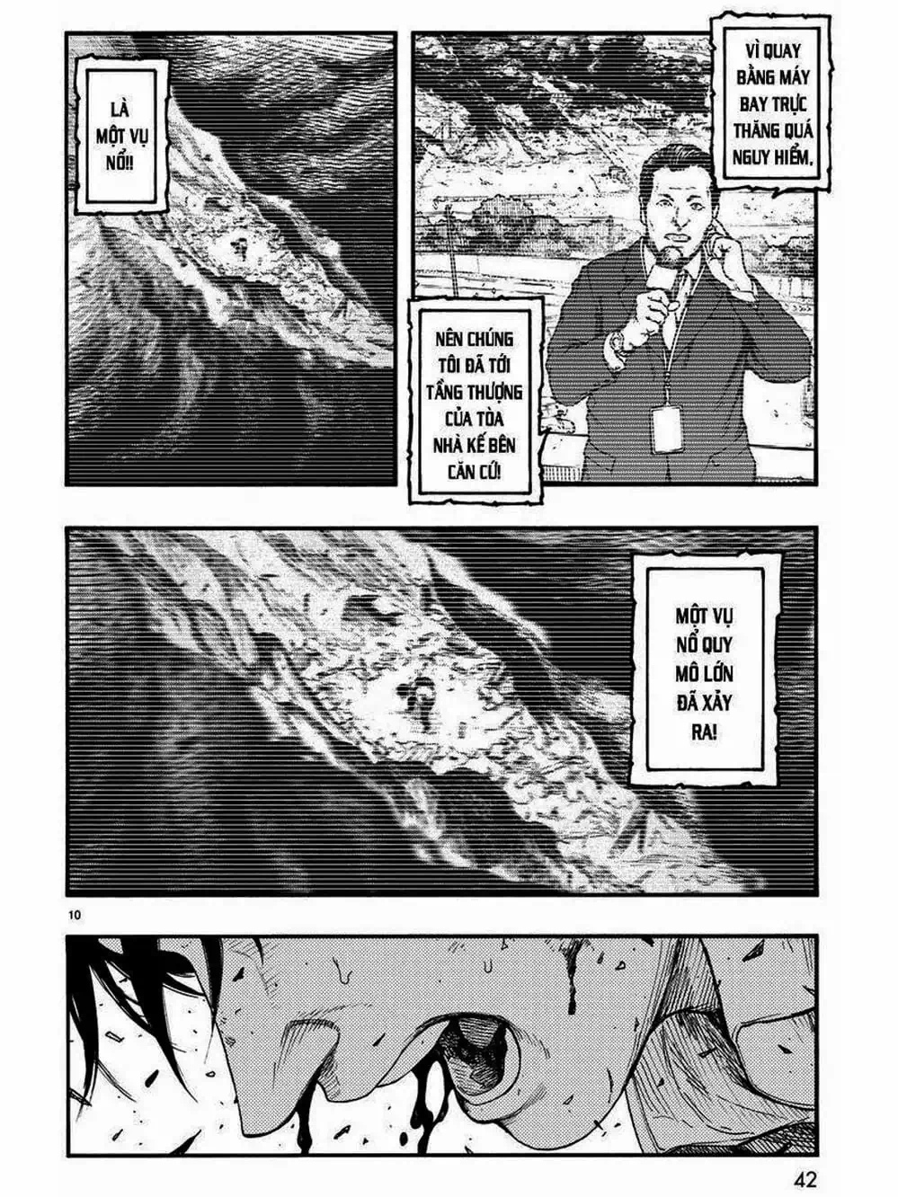 Truyện Tranh Á Nhân - Ajin trang 5