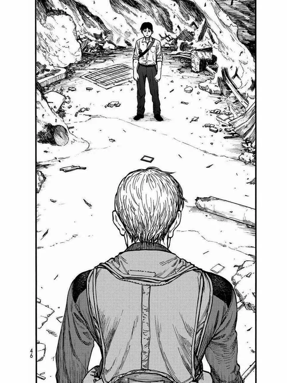 Truyện Tranh Á Nhân - Ajin trang 5