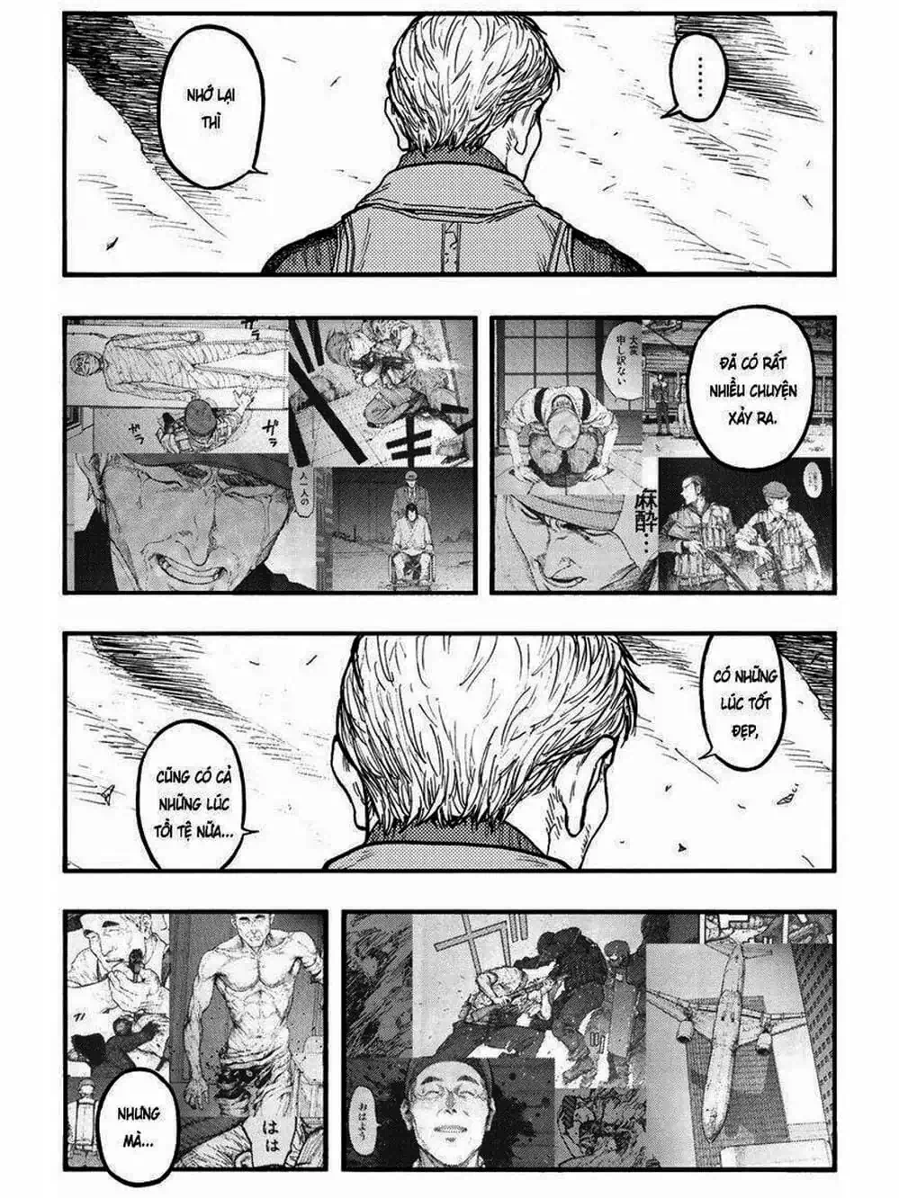 Truyện Tranh Á Nhân - Ajin trang 5