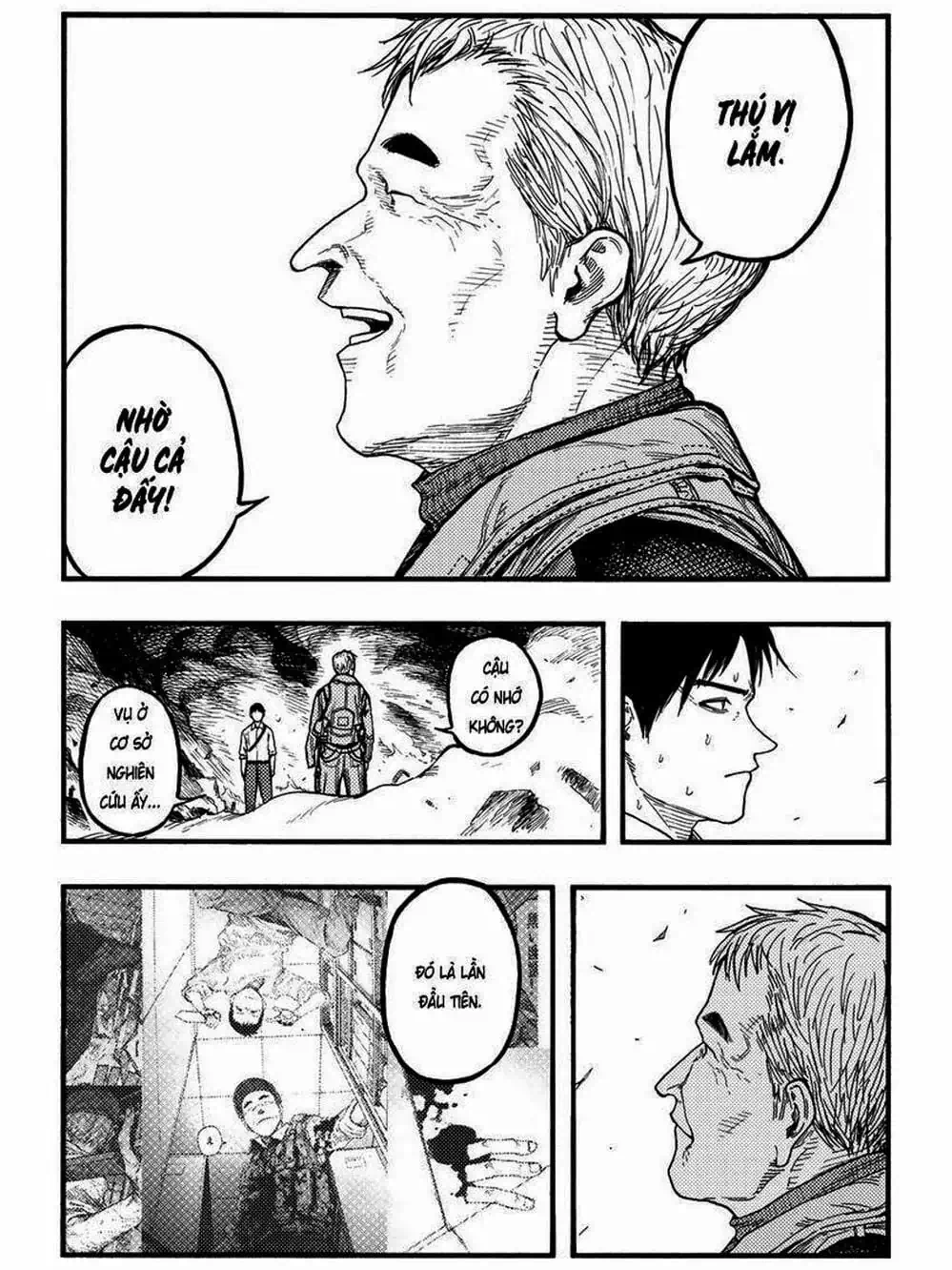 Truyện Tranh Á Nhân - Ajin trang 5