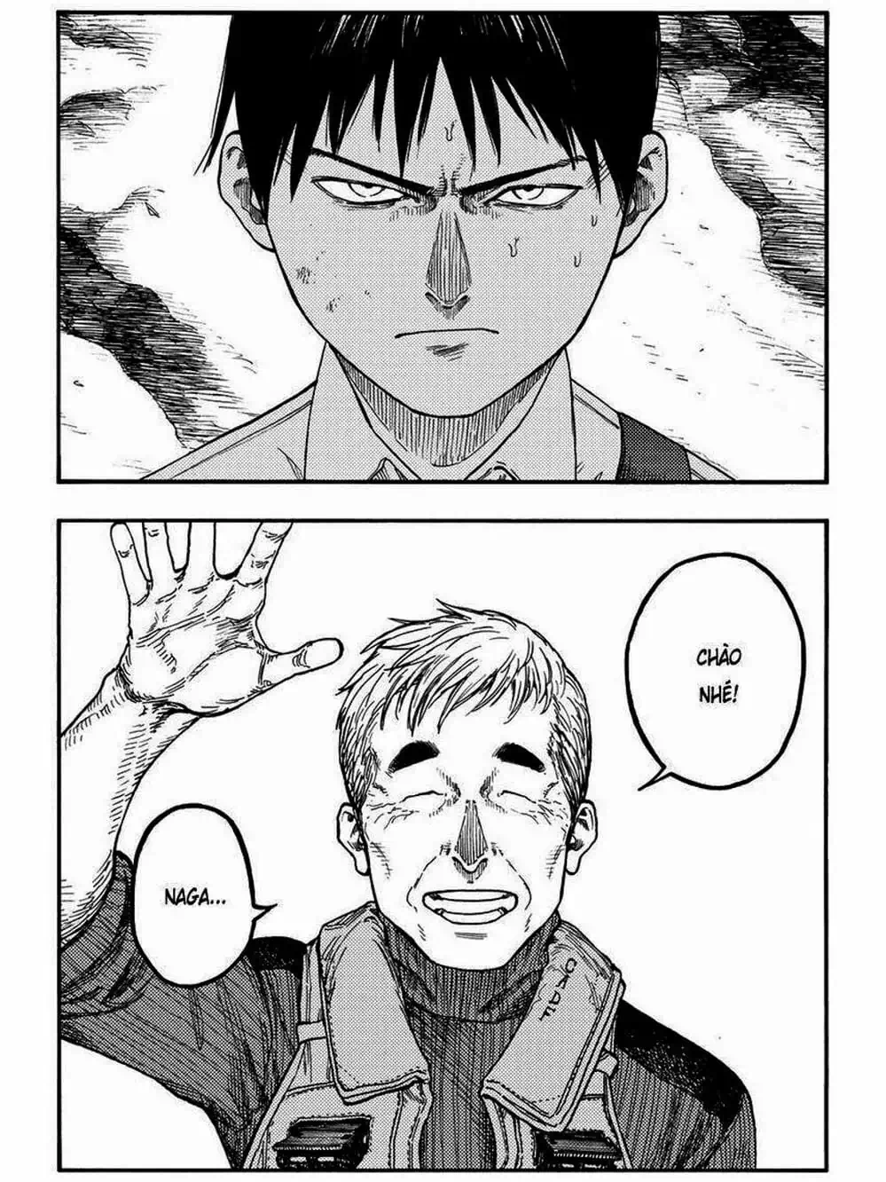 Truyện Tranh Á Nhân - Ajin trang 5