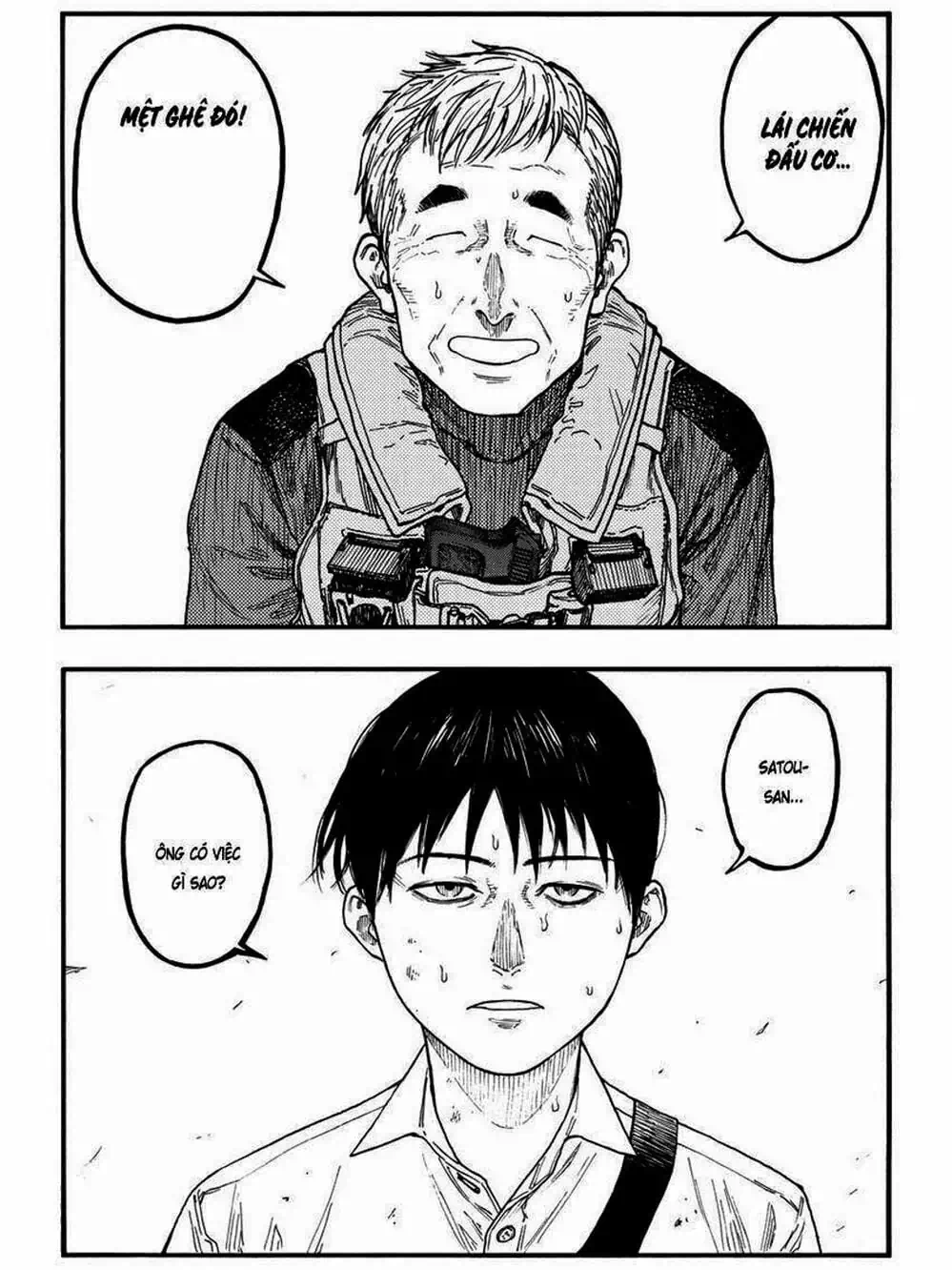 Truyện Tranh Á Nhân - Ajin trang 5