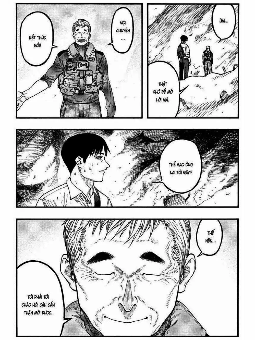 Truyện Tranh Á Nhân - Ajin trang 5