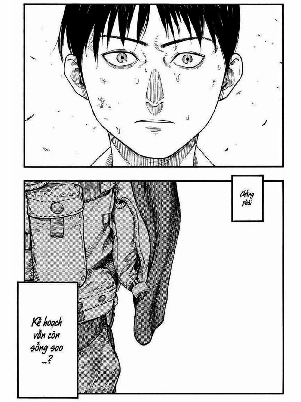 Truyện Tranh Á Nhân - Ajin trang 5