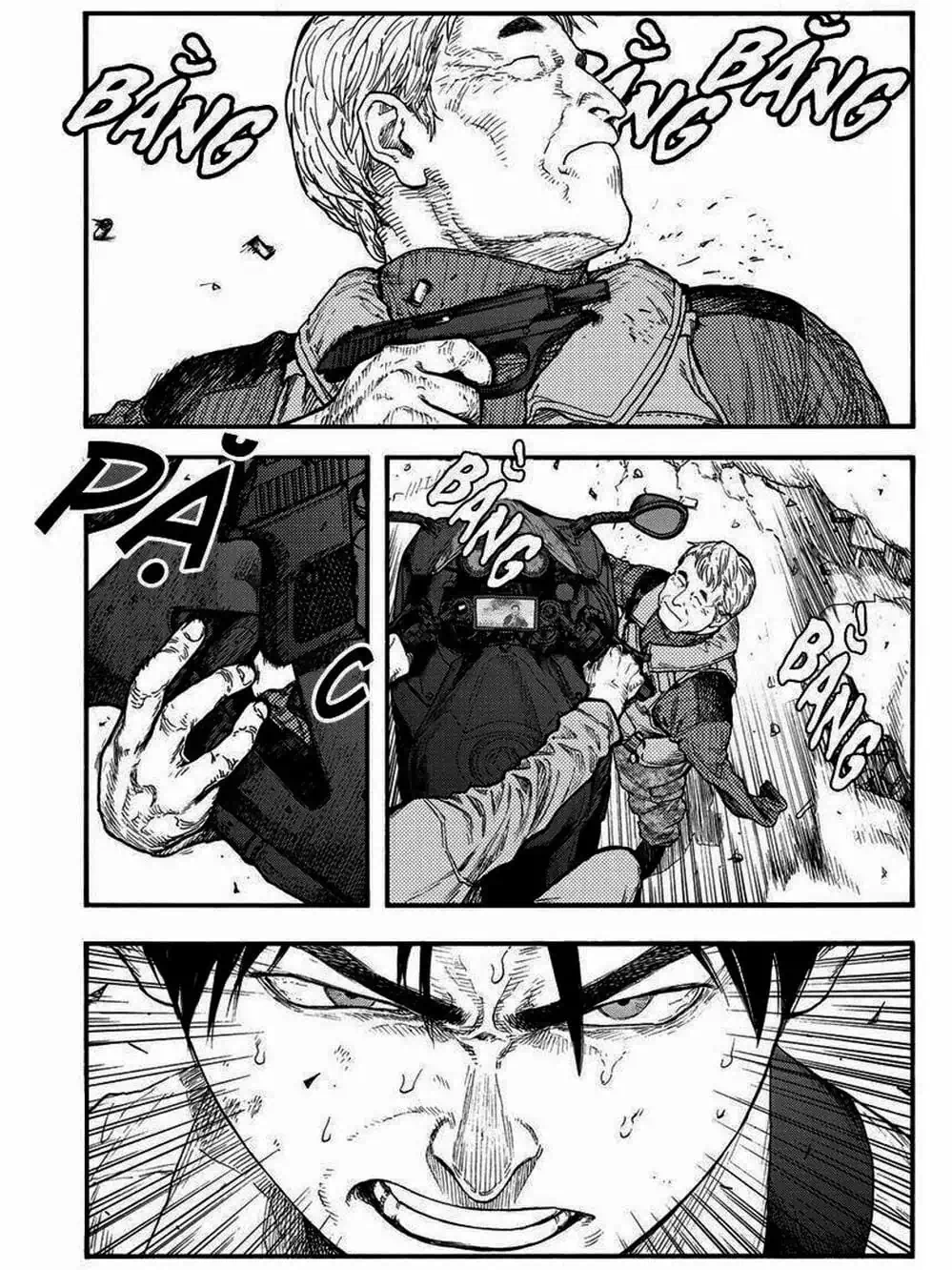 Truyện Tranh Á Nhân - Ajin trang 5