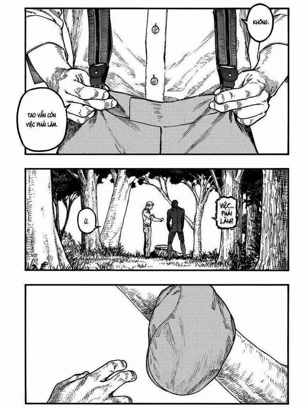 Truyện Tranh Á Nhân - Ajin trang 5