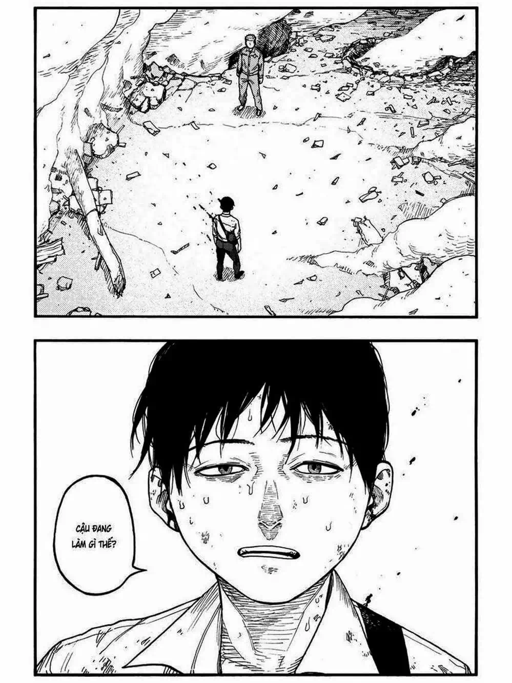 Truyện Tranh Á Nhân - Ajin trang 5