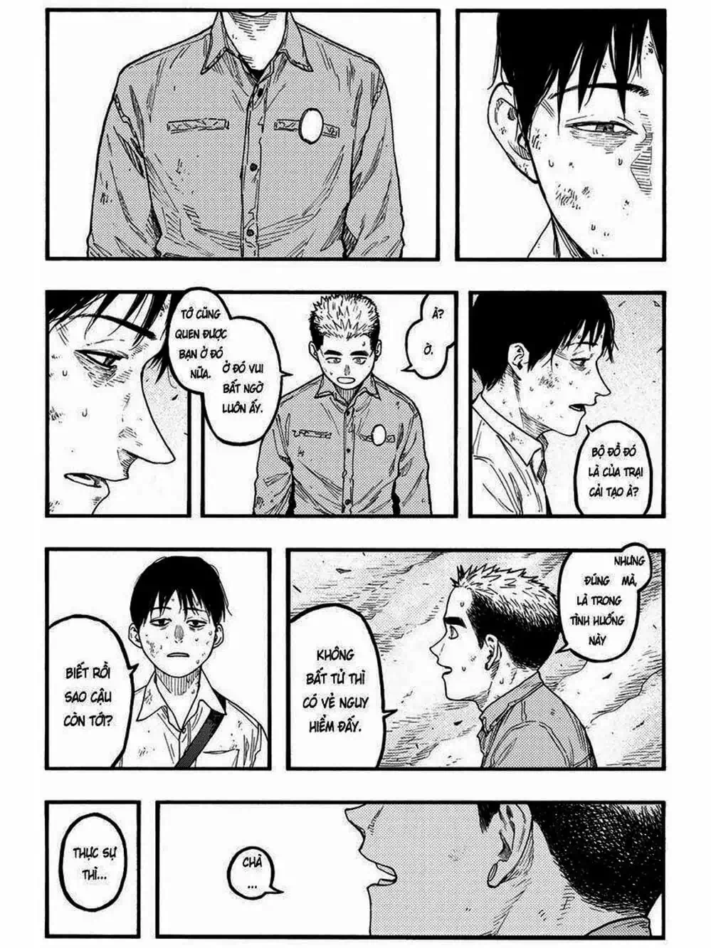 Truyện Tranh Á Nhân - Ajin trang 5