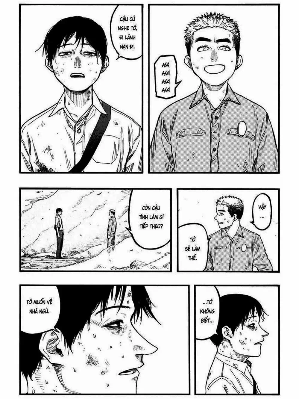 Truyện Tranh Á Nhân - Ajin trang 5