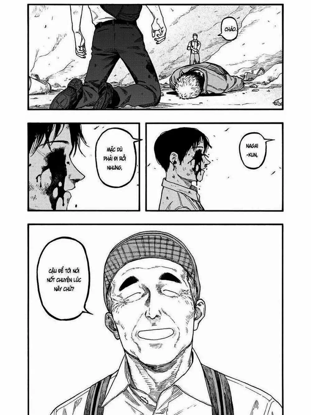 Truyện Tranh Á Nhân - Ajin trang 5