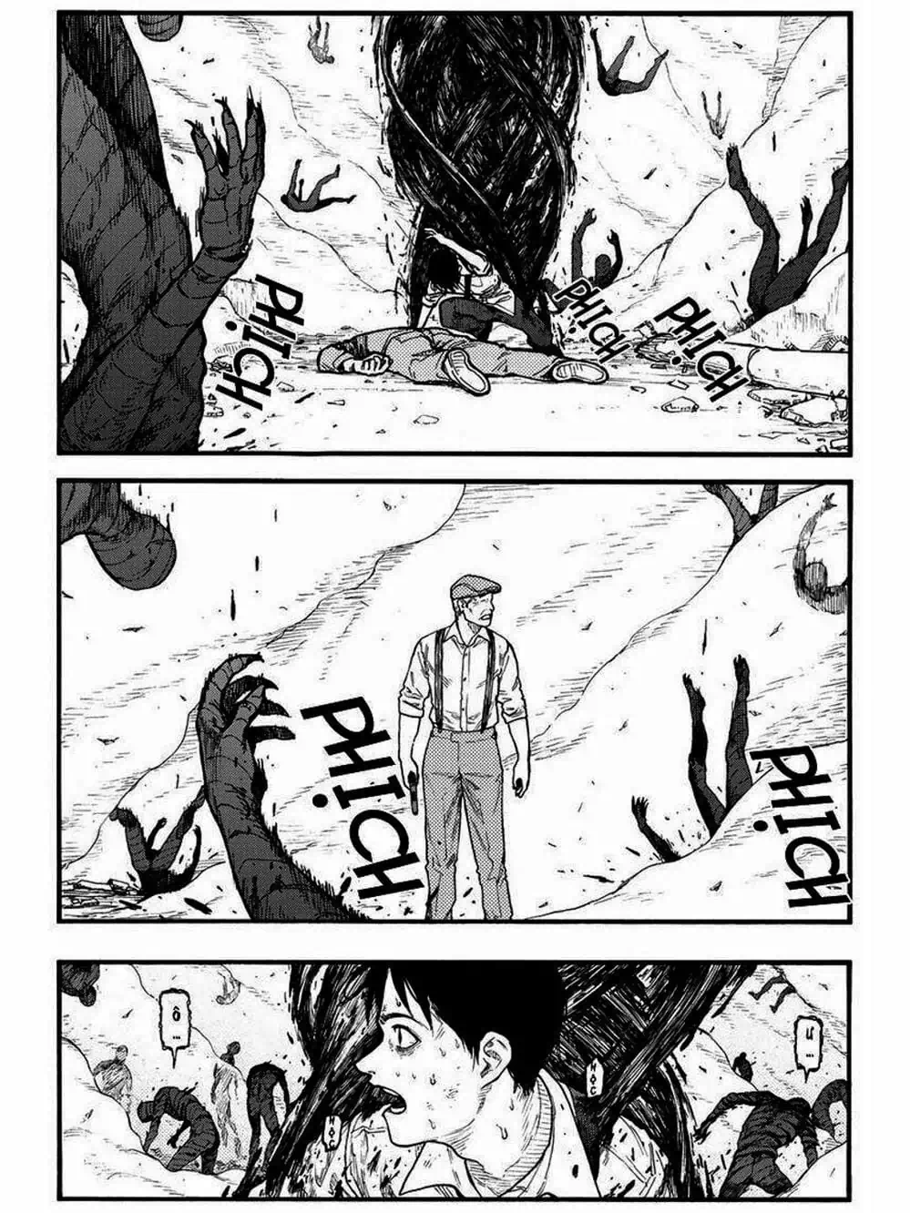 Truyện Tranh Á Nhân - Ajin trang 5