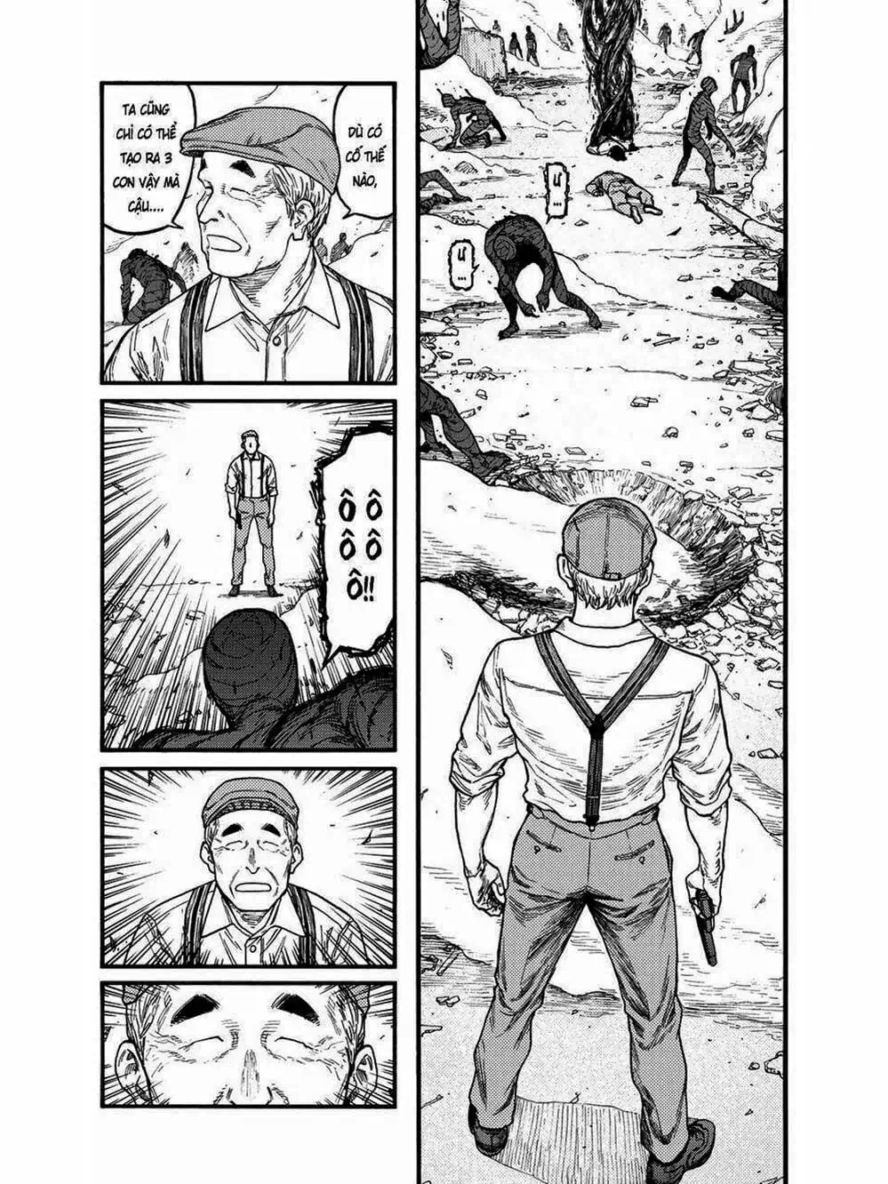 Truyện Tranh Á Nhân - Ajin trang 5