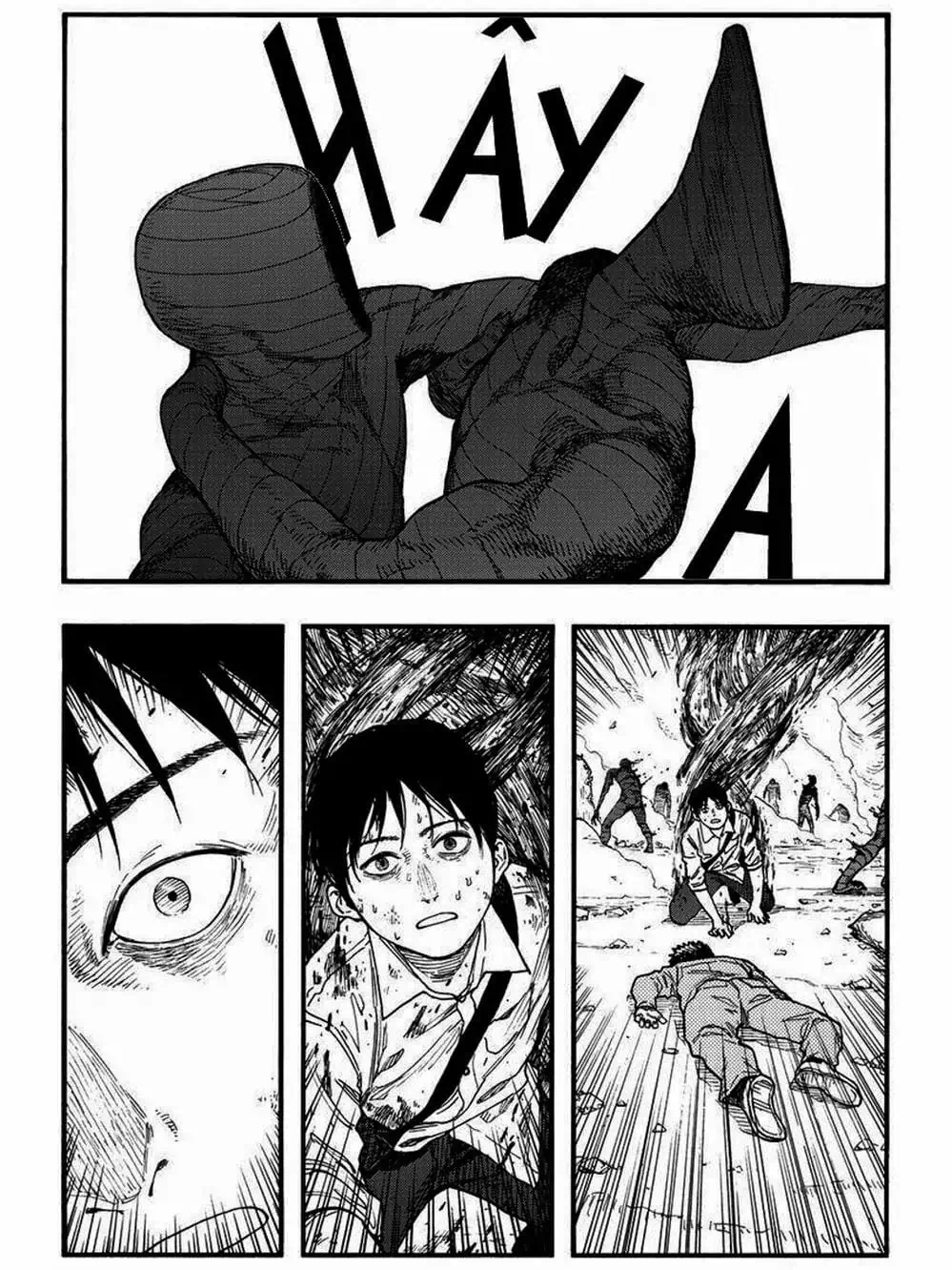 Truyện Tranh Á Nhân - Ajin trang 5