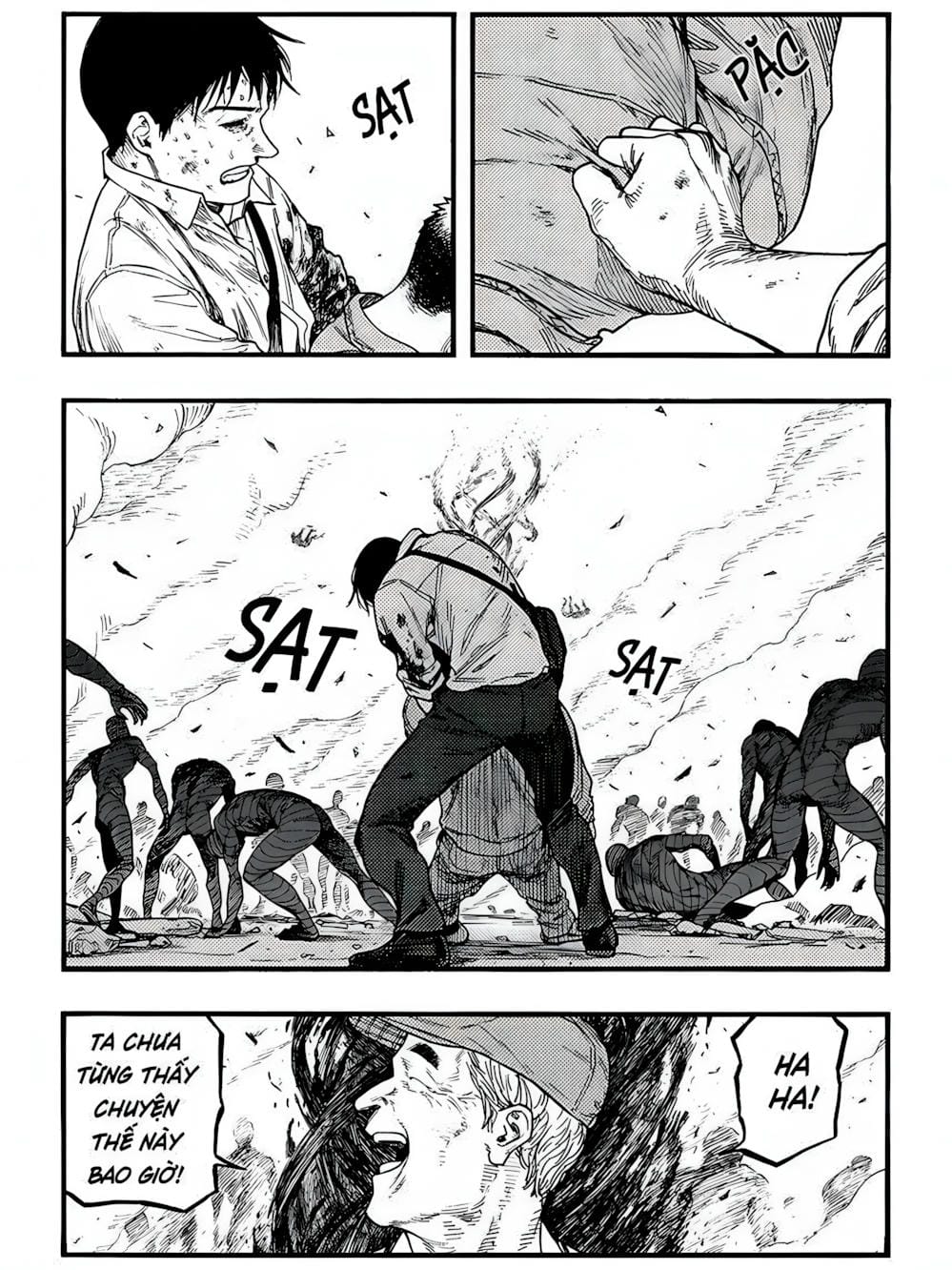 Truyện Tranh Á Nhân - Ajin trang 5