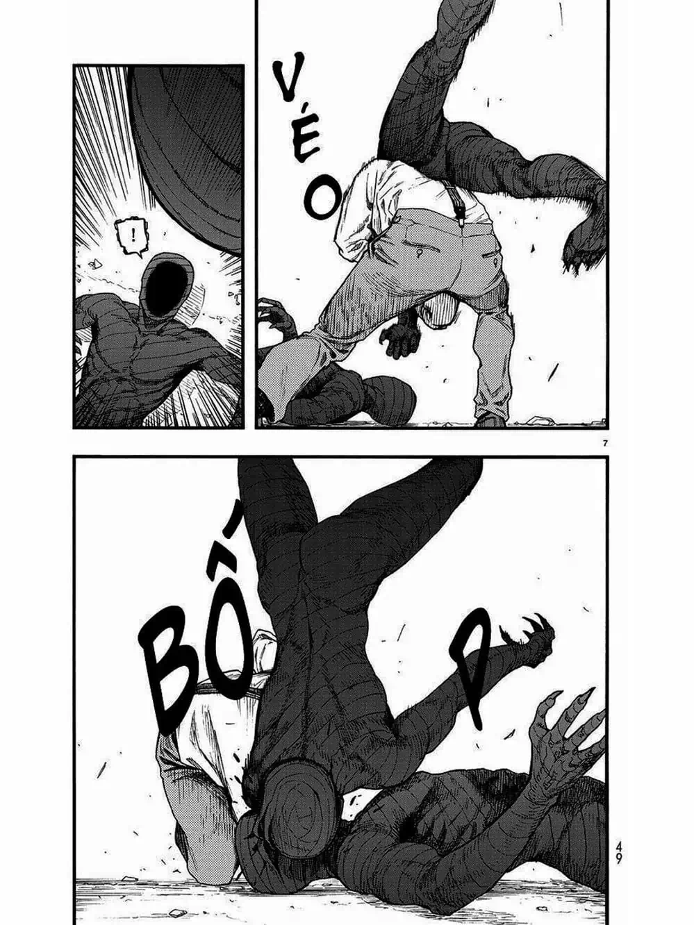 Truyện Tranh Á Nhân - Ajin trang 5