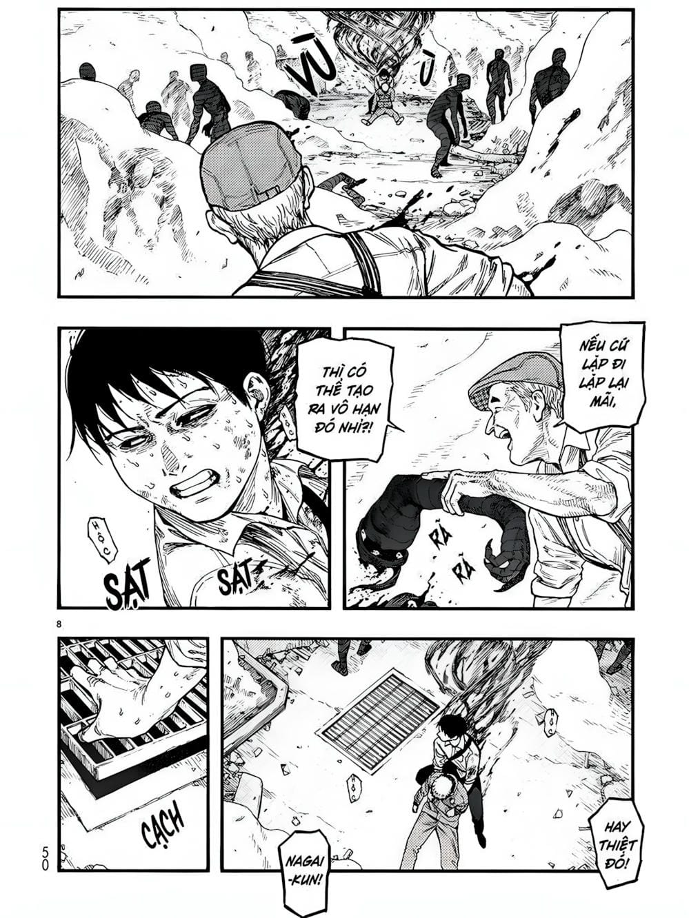 Truyện Tranh Á Nhân - Ajin trang 5