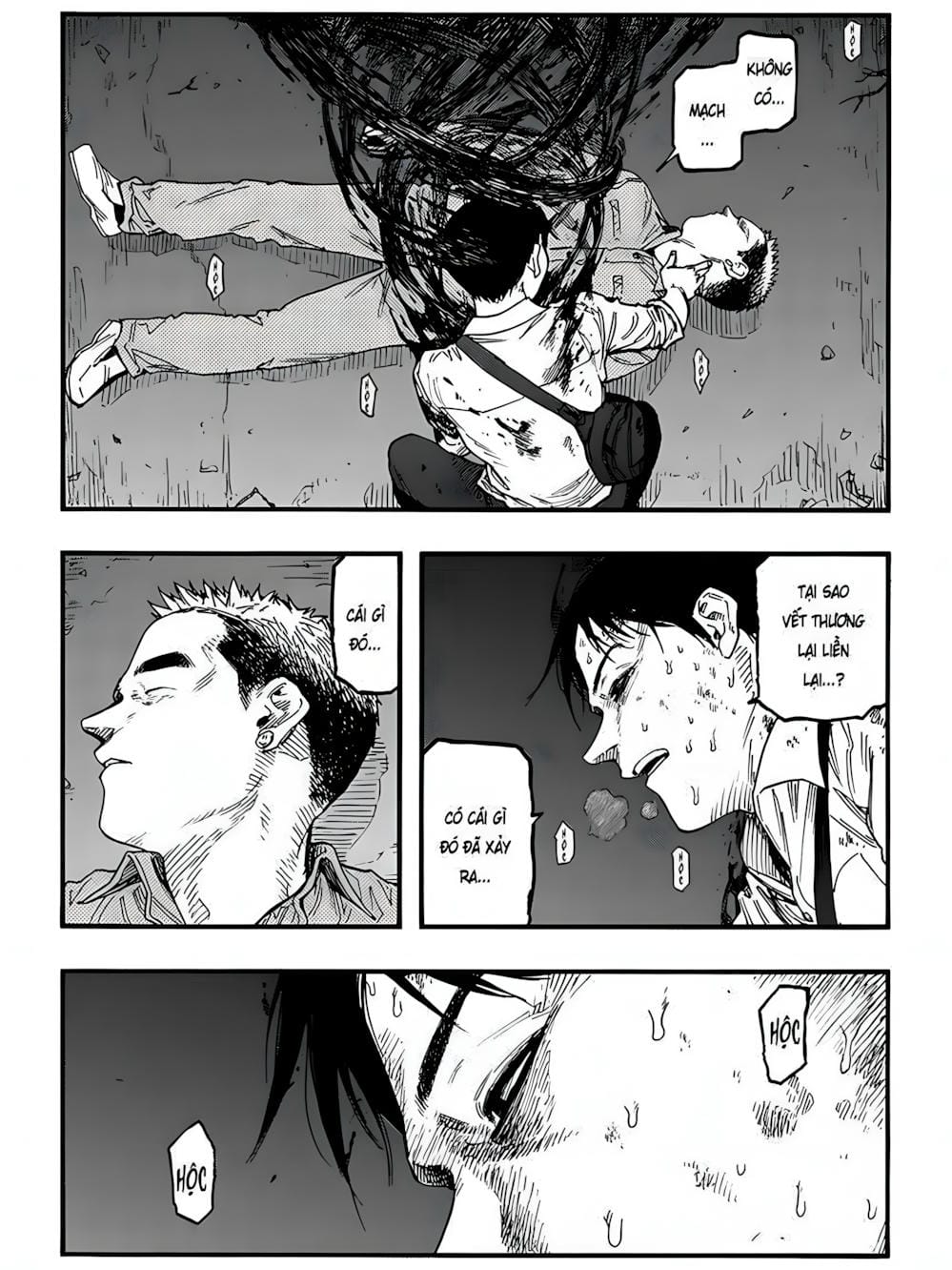 Truyện Tranh Á Nhân - Ajin trang 5