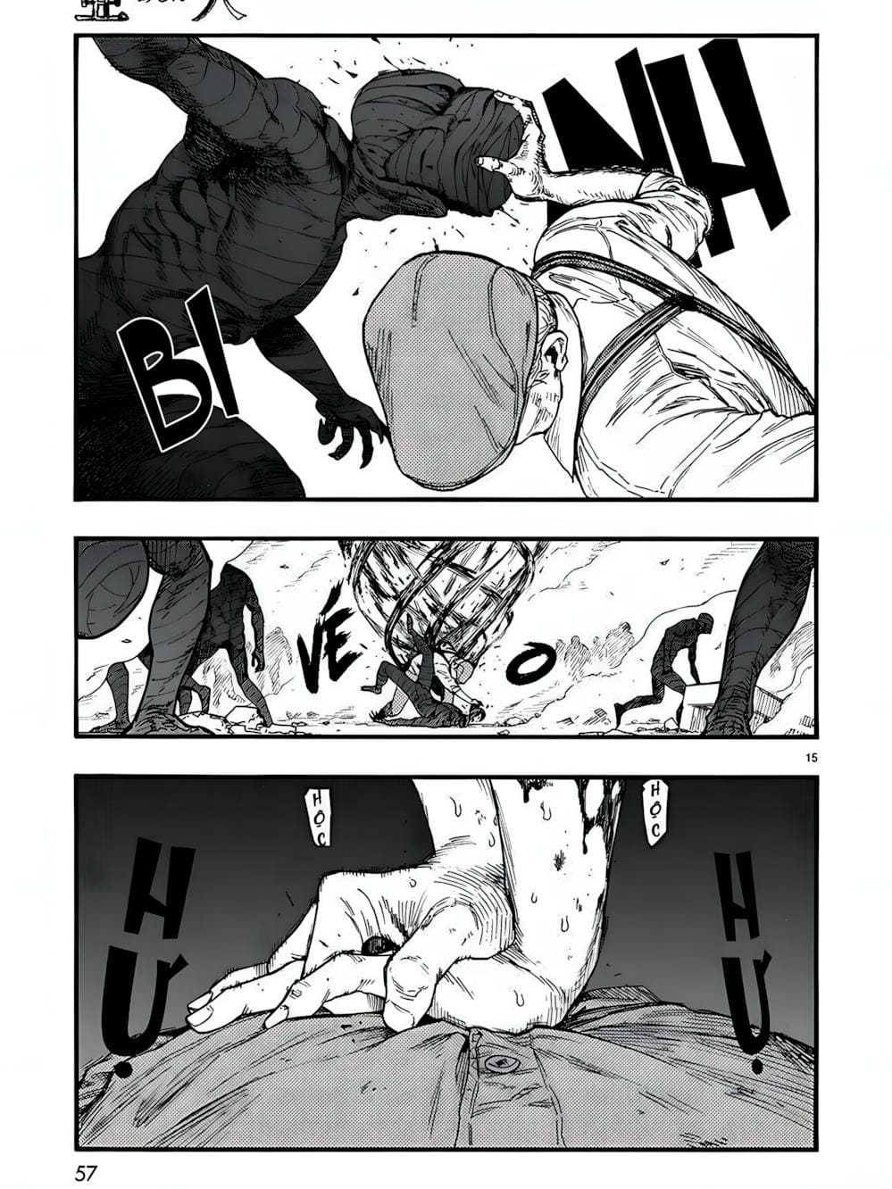 Truyện Tranh Á Nhân - Ajin trang 5