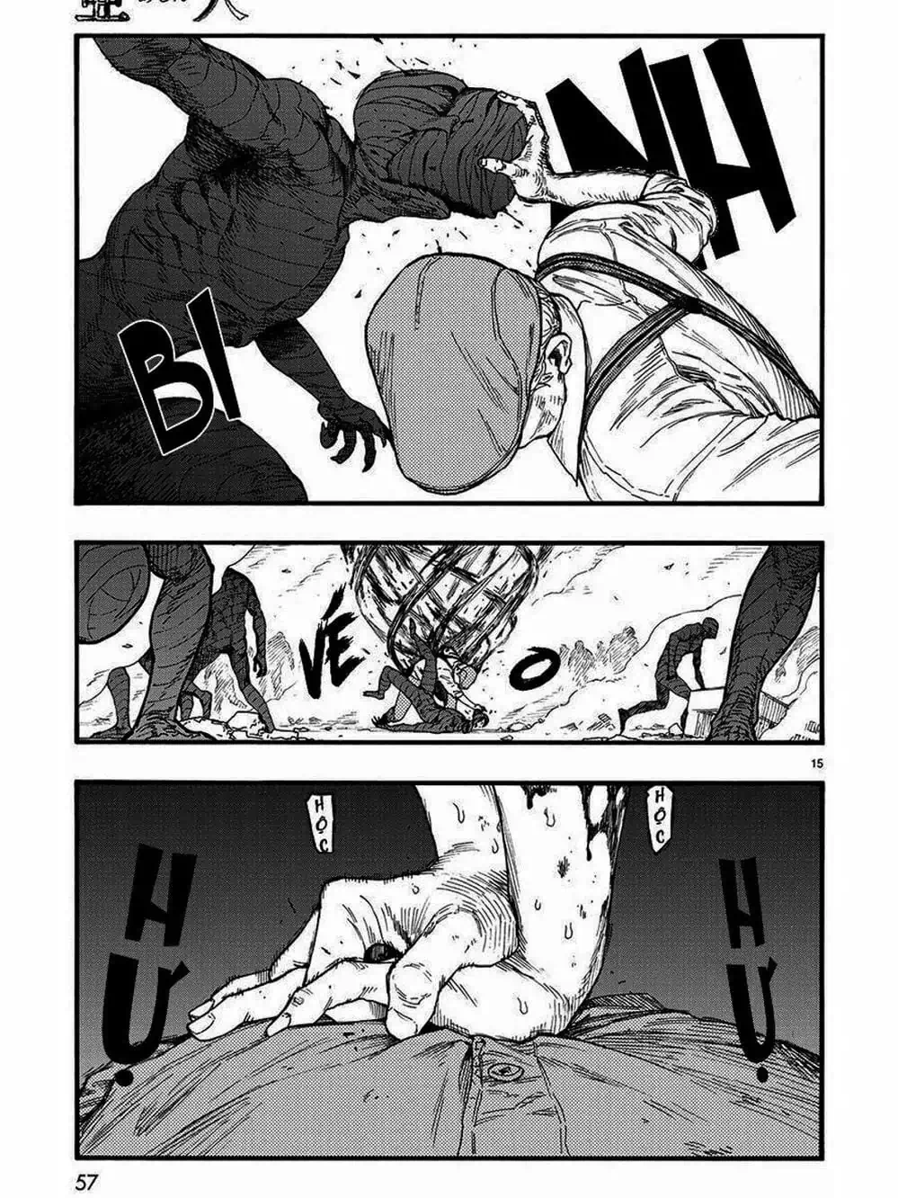 Truyện Tranh Á Nhân - Ajin trang 5