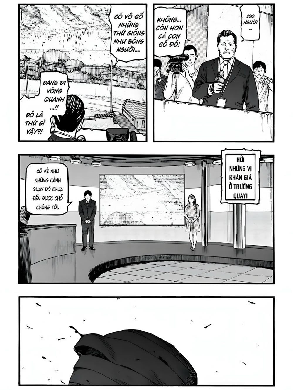 Truyện Tranh Á Nhân - Ajin trang 5