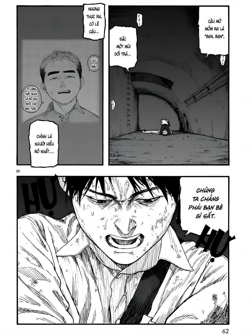 Truyện Tranh Á Nhân - Ajin trang 5