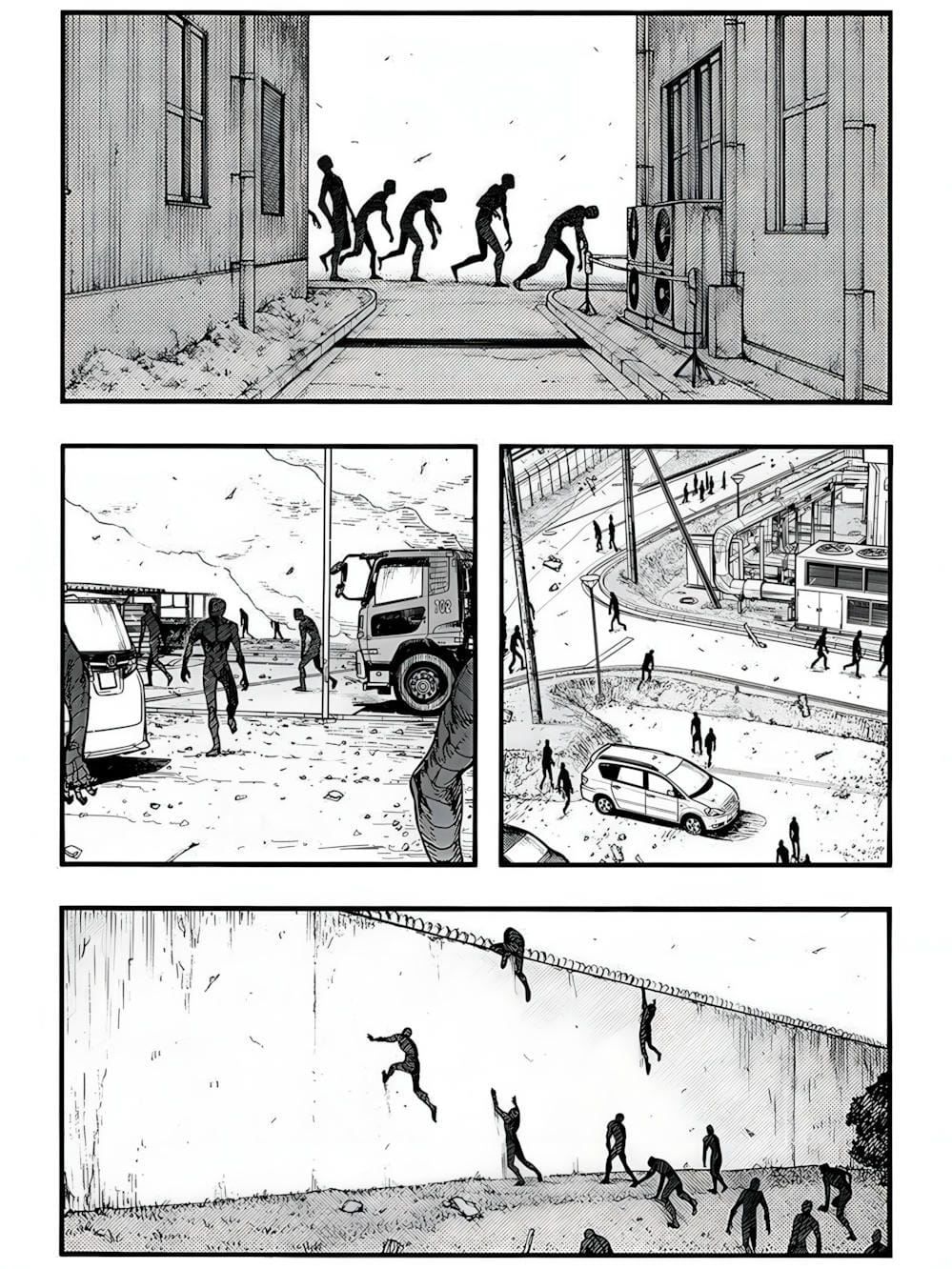 Truyện Tranh Á Nhân - Ajin trang 5