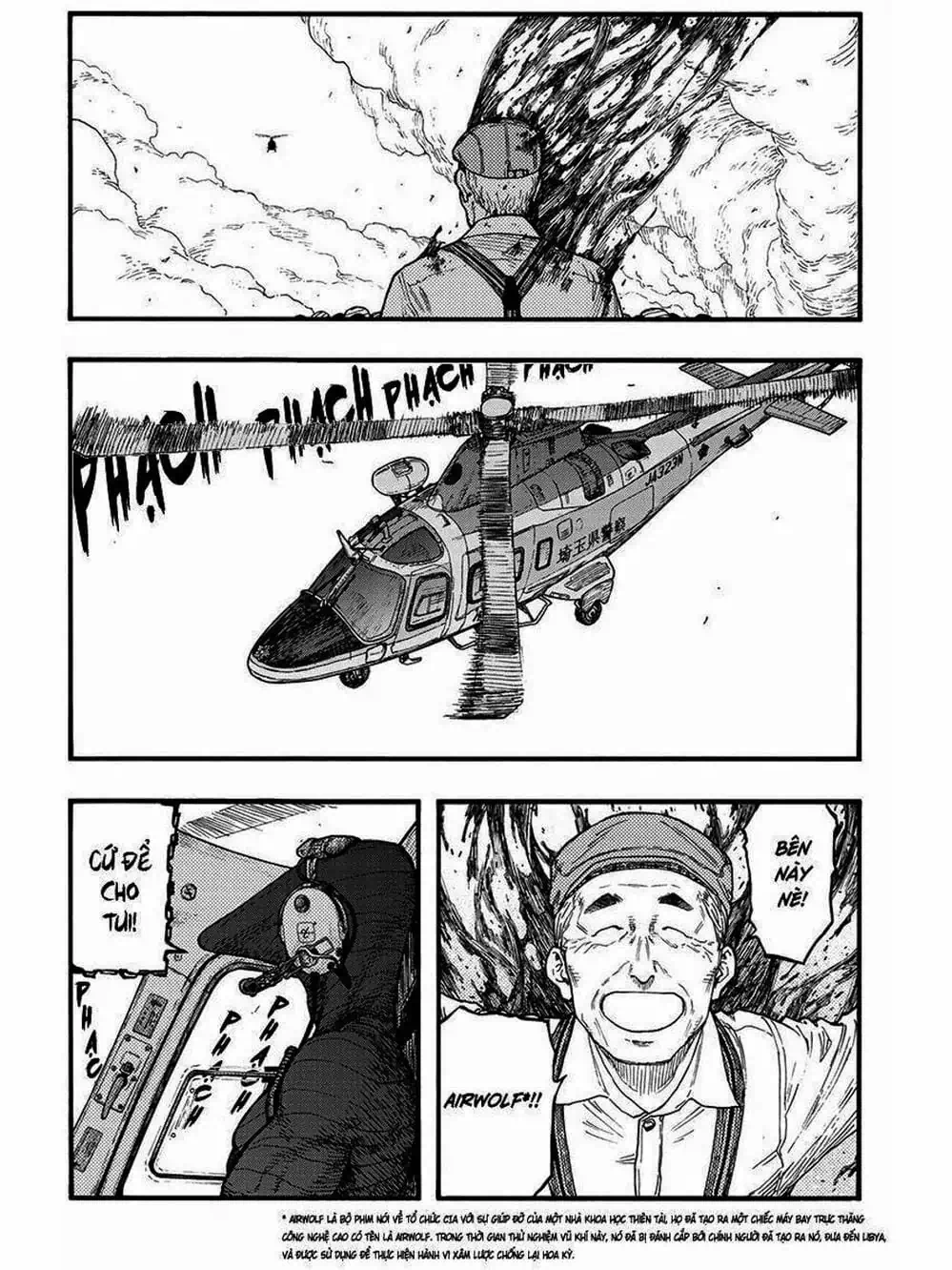 Truyện Tranh Á Nhân - Ajin trang 5