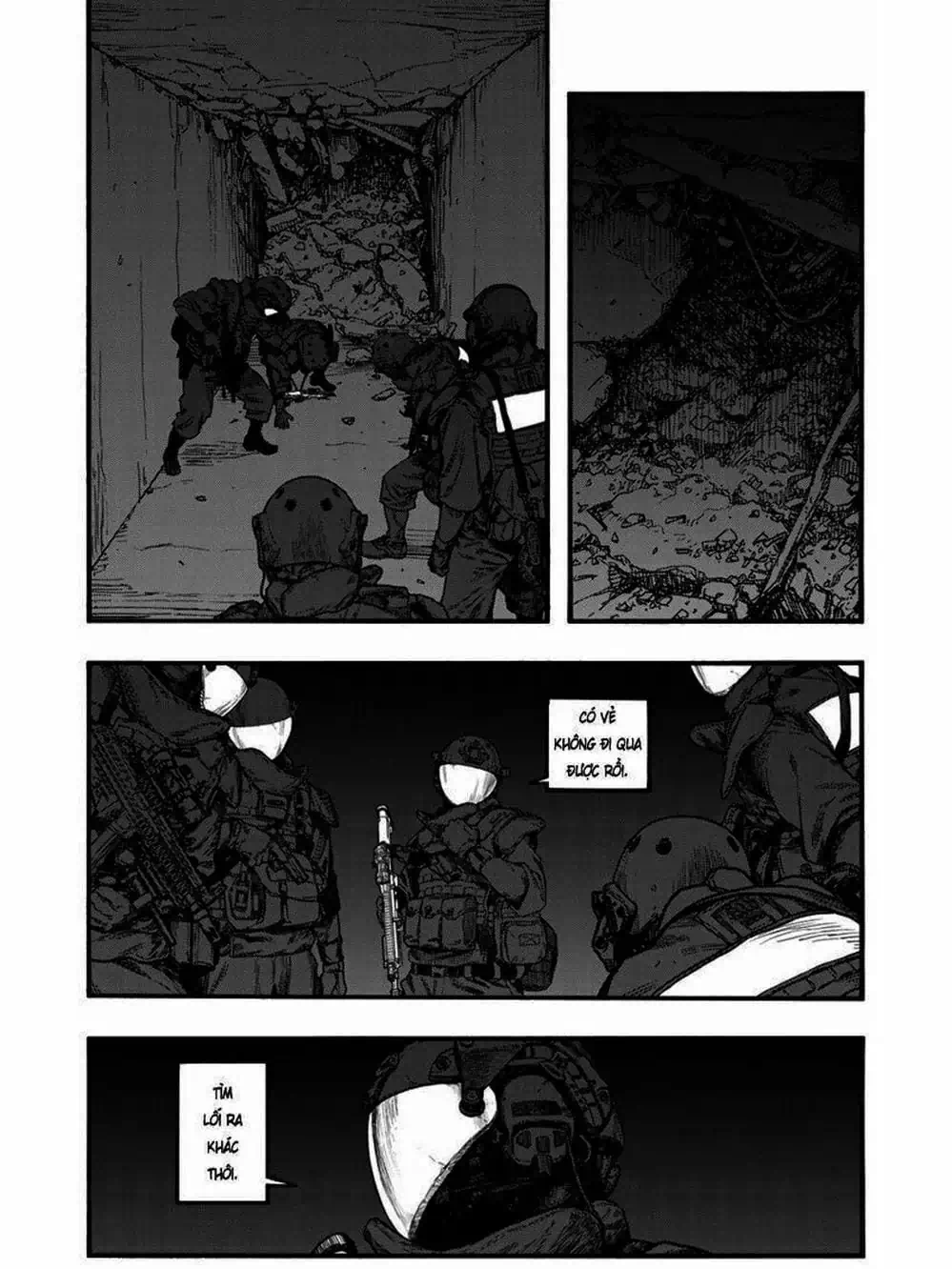 Truyện Tranh Á Nhân - Ajin trang 5