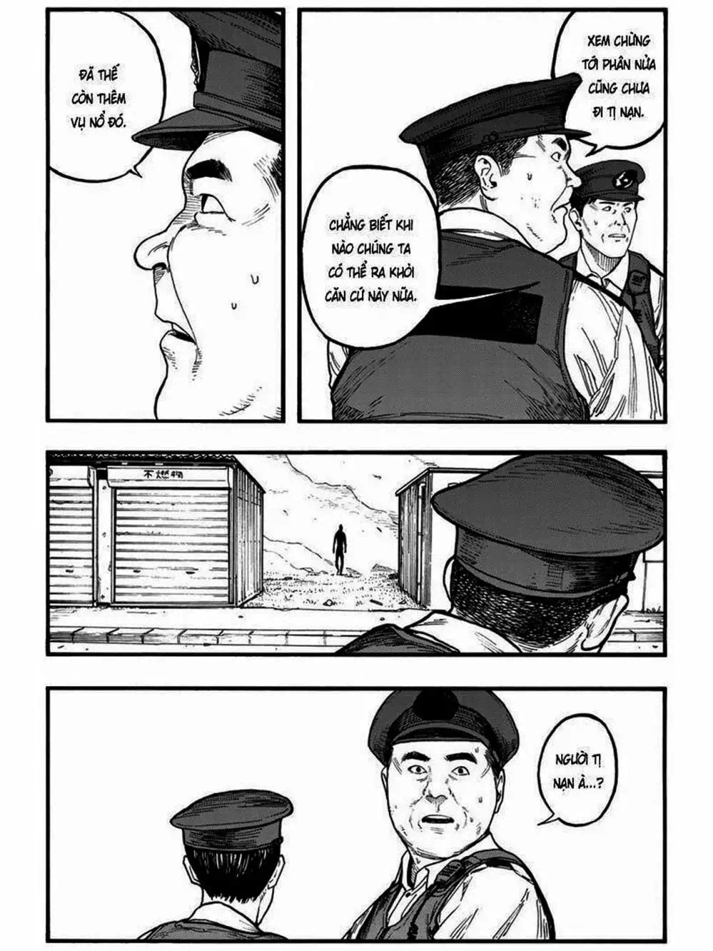 Truyện Tranh Á Nhân - Ajin trang 5