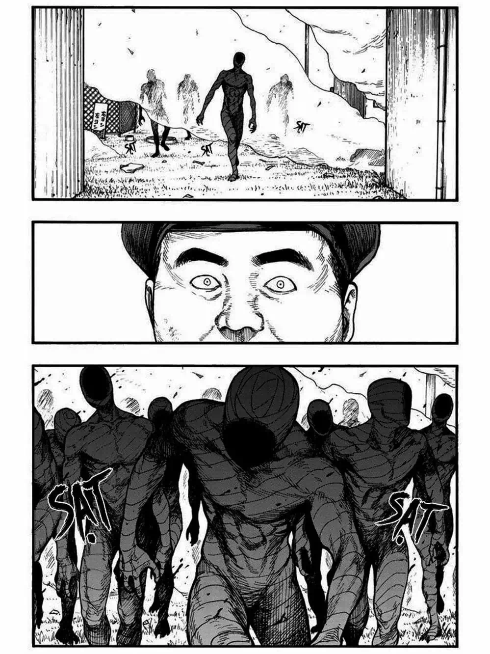 Truyện Tranh Á Nhân - Ajin trang 5