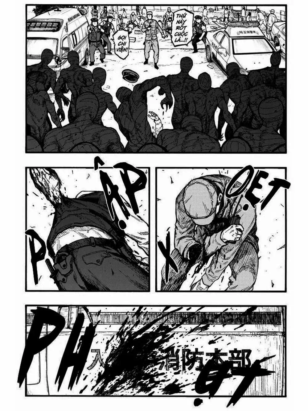 Truyện Tranh Á Nhân - Ajin trang 5