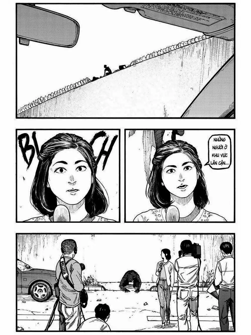 Truyện Tranh Á Nhân - Ajin trang 5