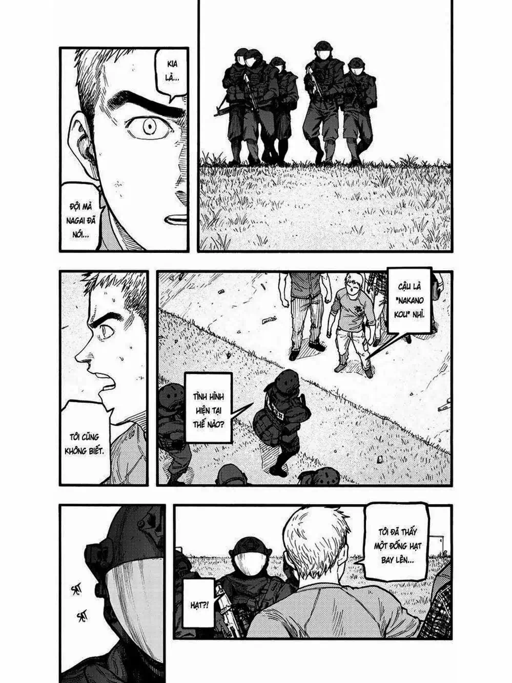 Truyện Tranh Á Nhân - Ajin trang 5