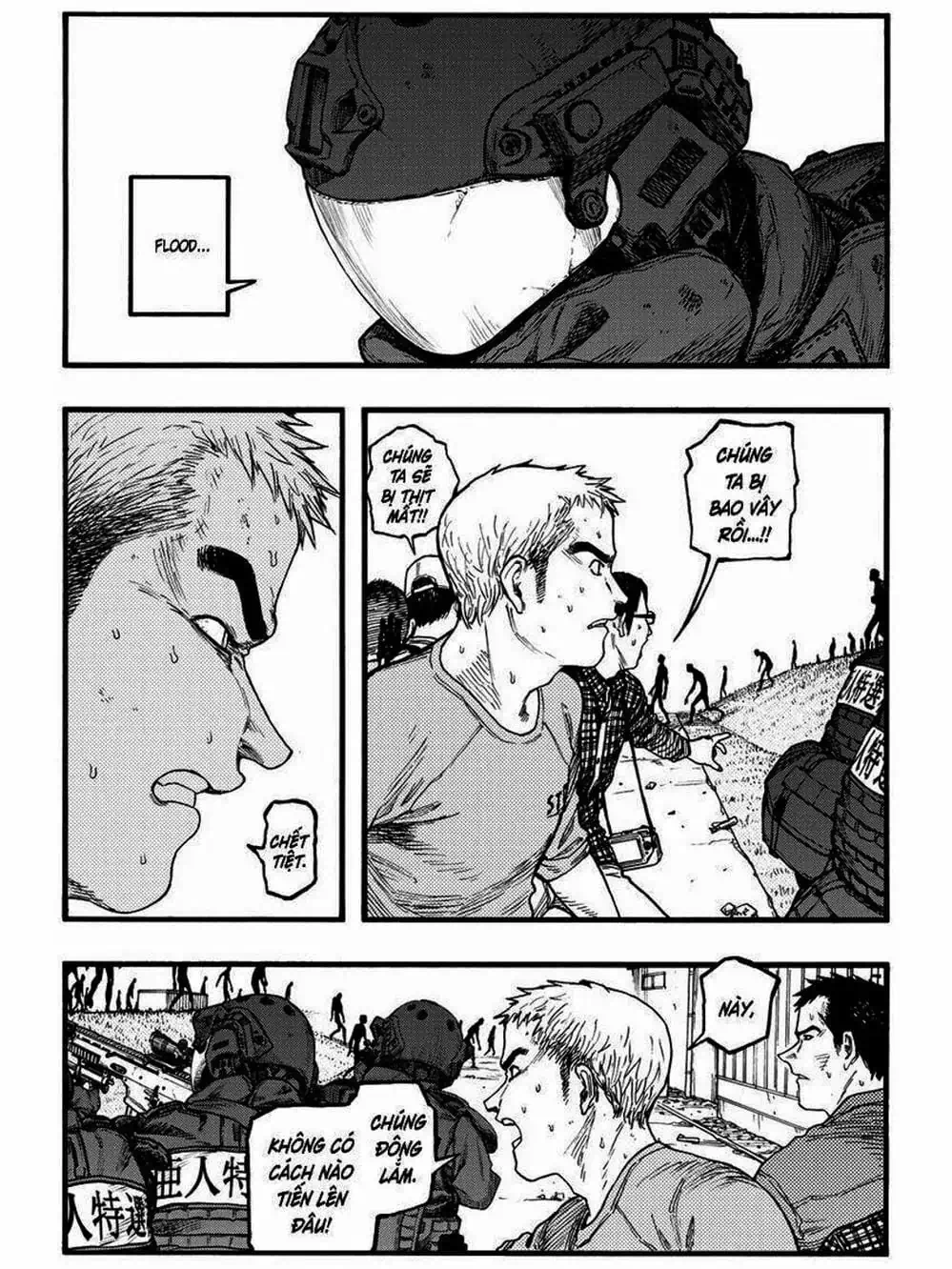 Truyện Tranh Á Nhân - Ajin trang 5