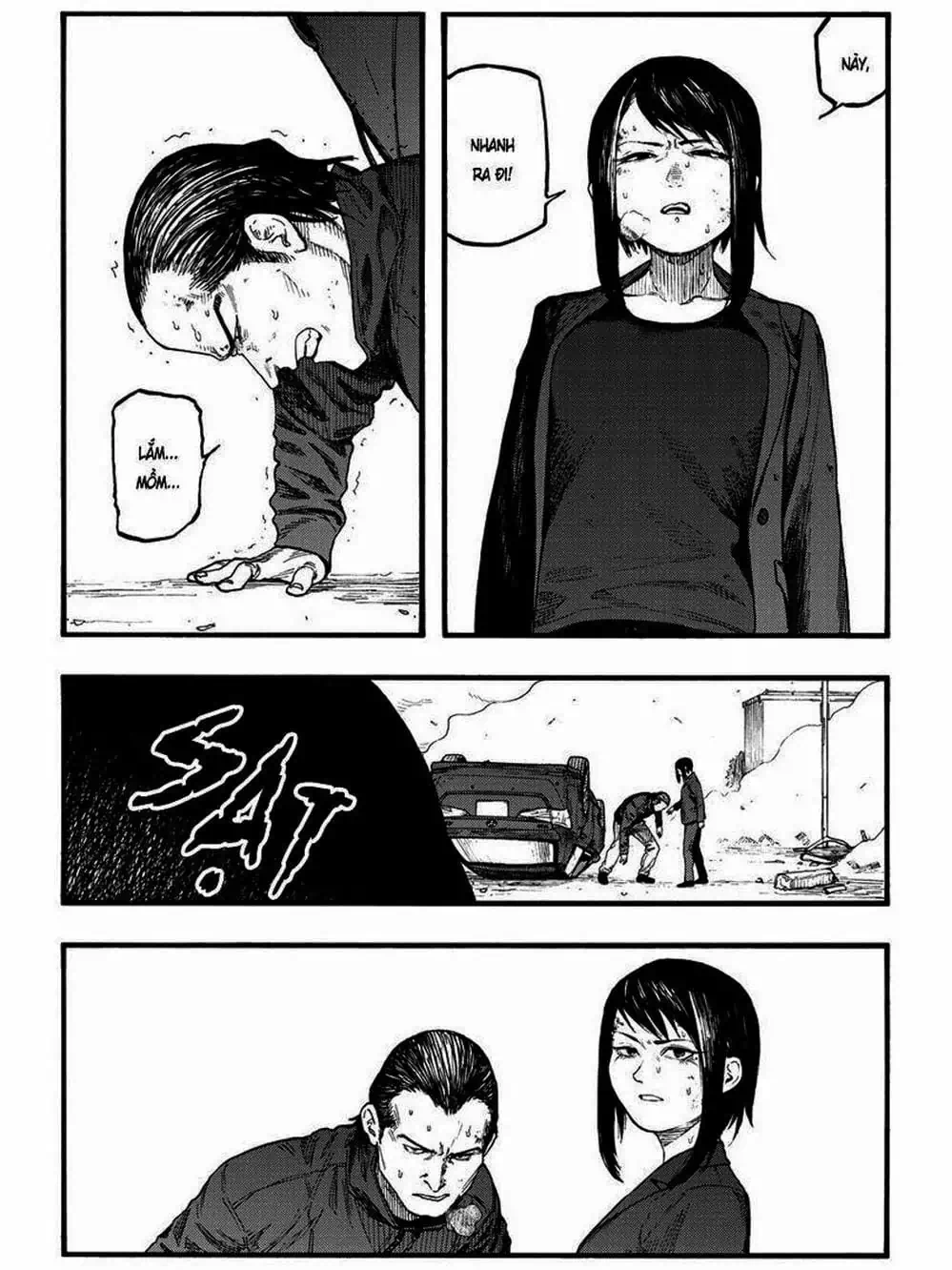 Truyện Tranh Á Nhân - Ajin trang 5