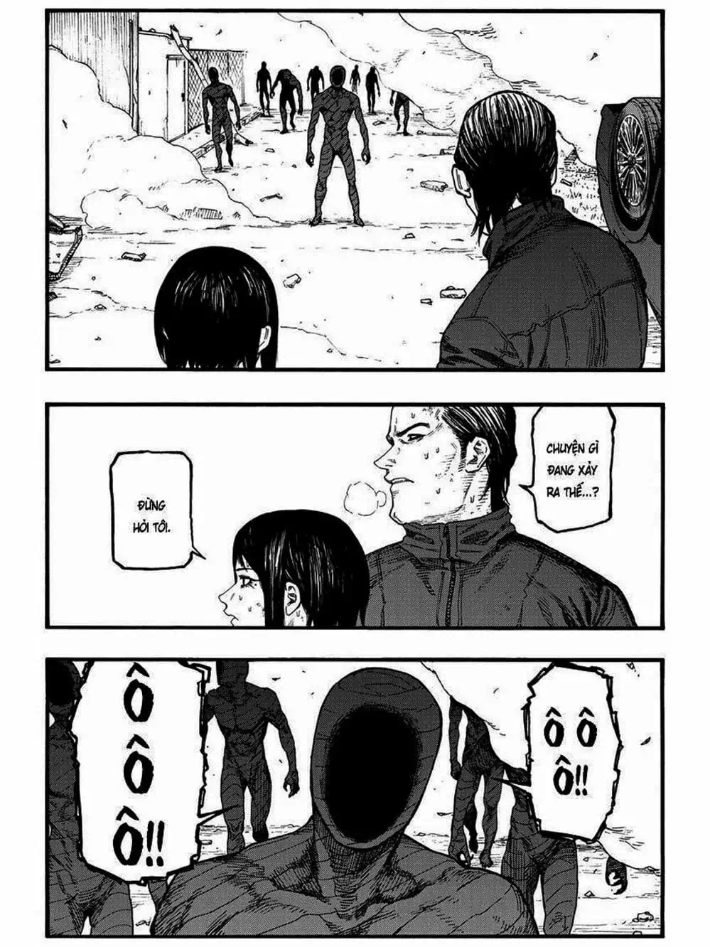 Truyện Tranh Á Nhân - Ajin trang 5