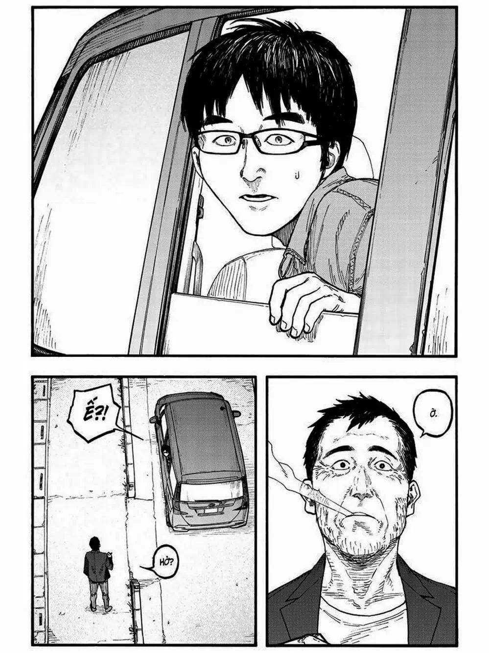 Truyện Tranh Á Nhân - Ajin trang 5