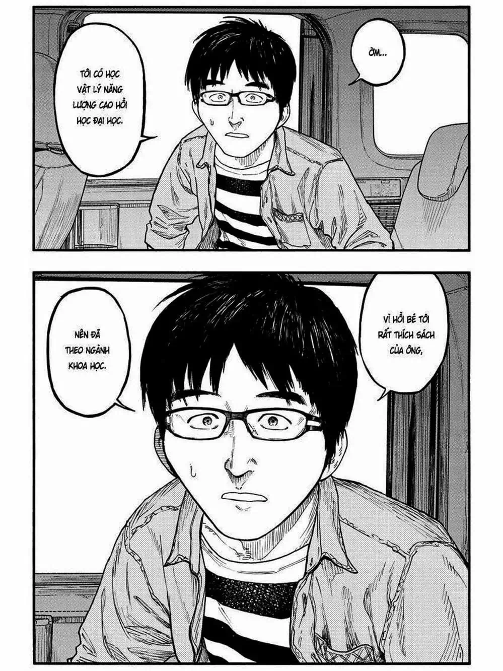 Truyện Tranh Á Nhân - Ajin trang 5