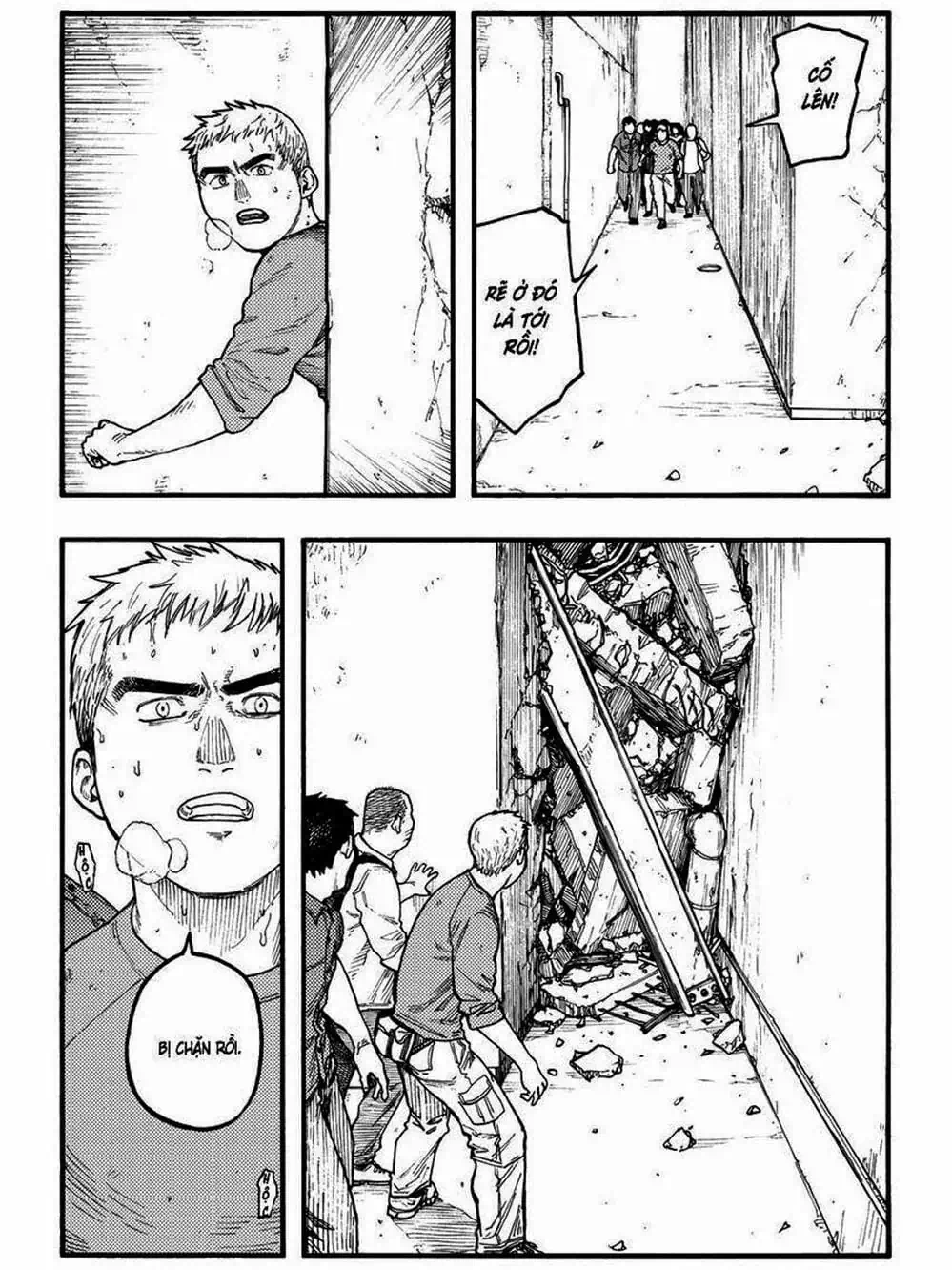 Truyện Tranh Á Nhân - Ajin trang 5