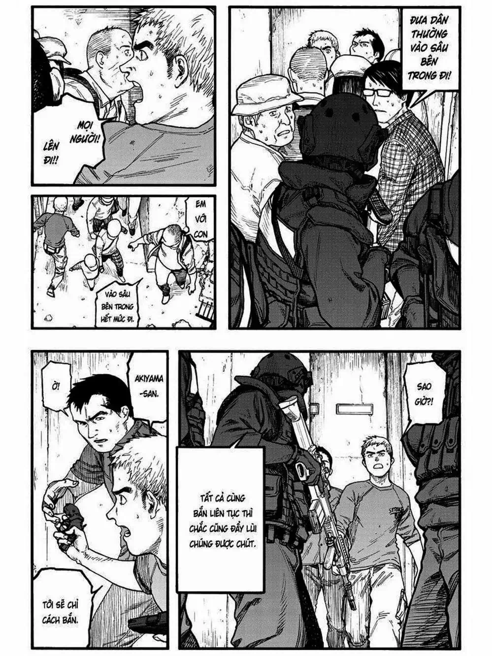 Truyện Tranh Á Nhân - Ajin trang 5