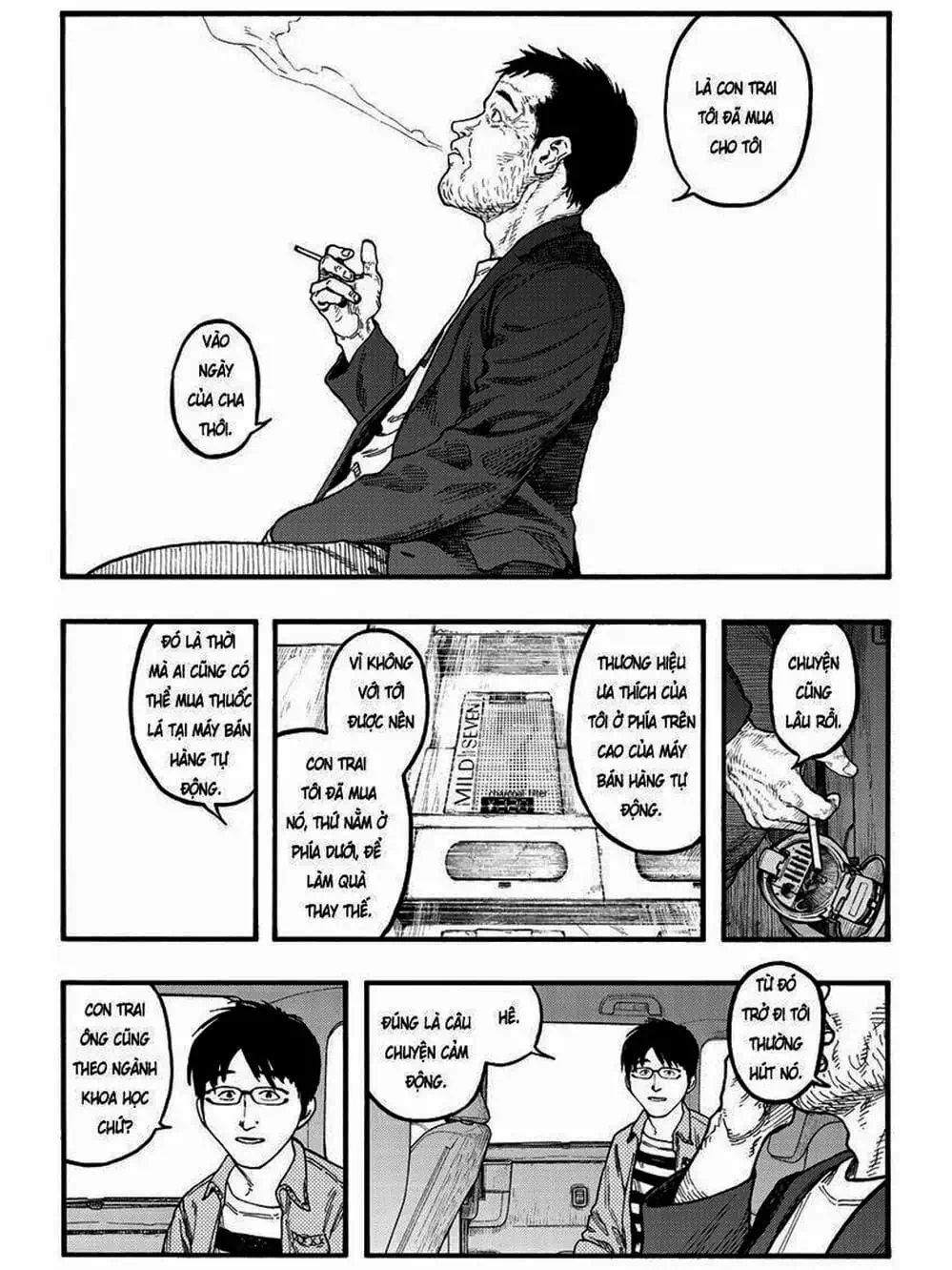 Truyện Tranh Á Nhân - Ajin trang 5