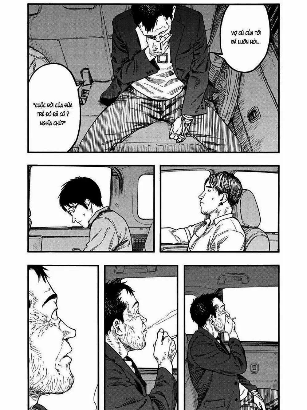 Truyện Tranh Á Nhân - Ajin trang 5