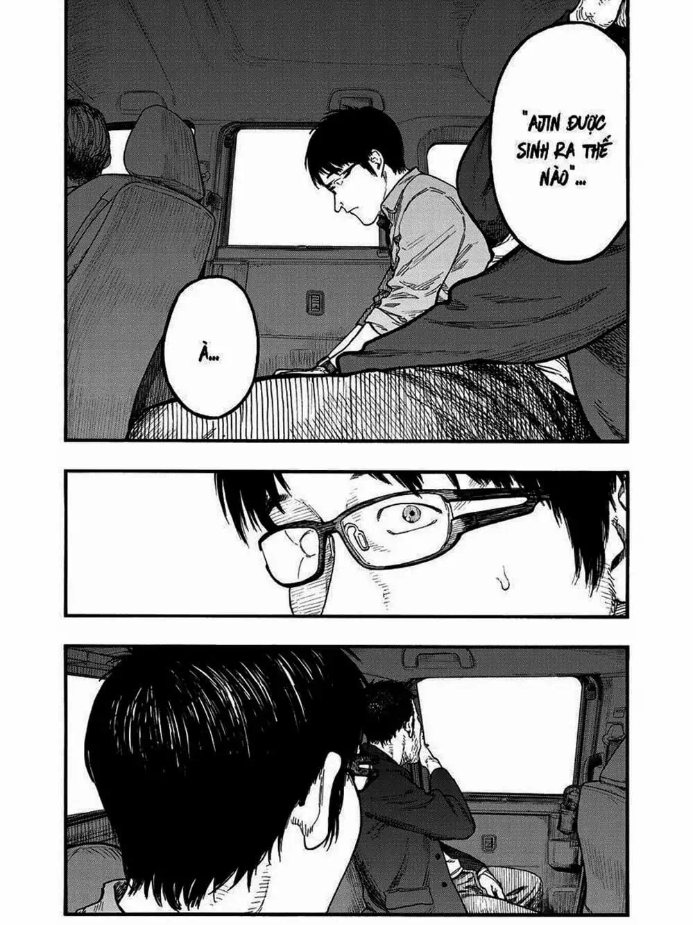Truyện Tranh Á Nhân - Ajin trang 5