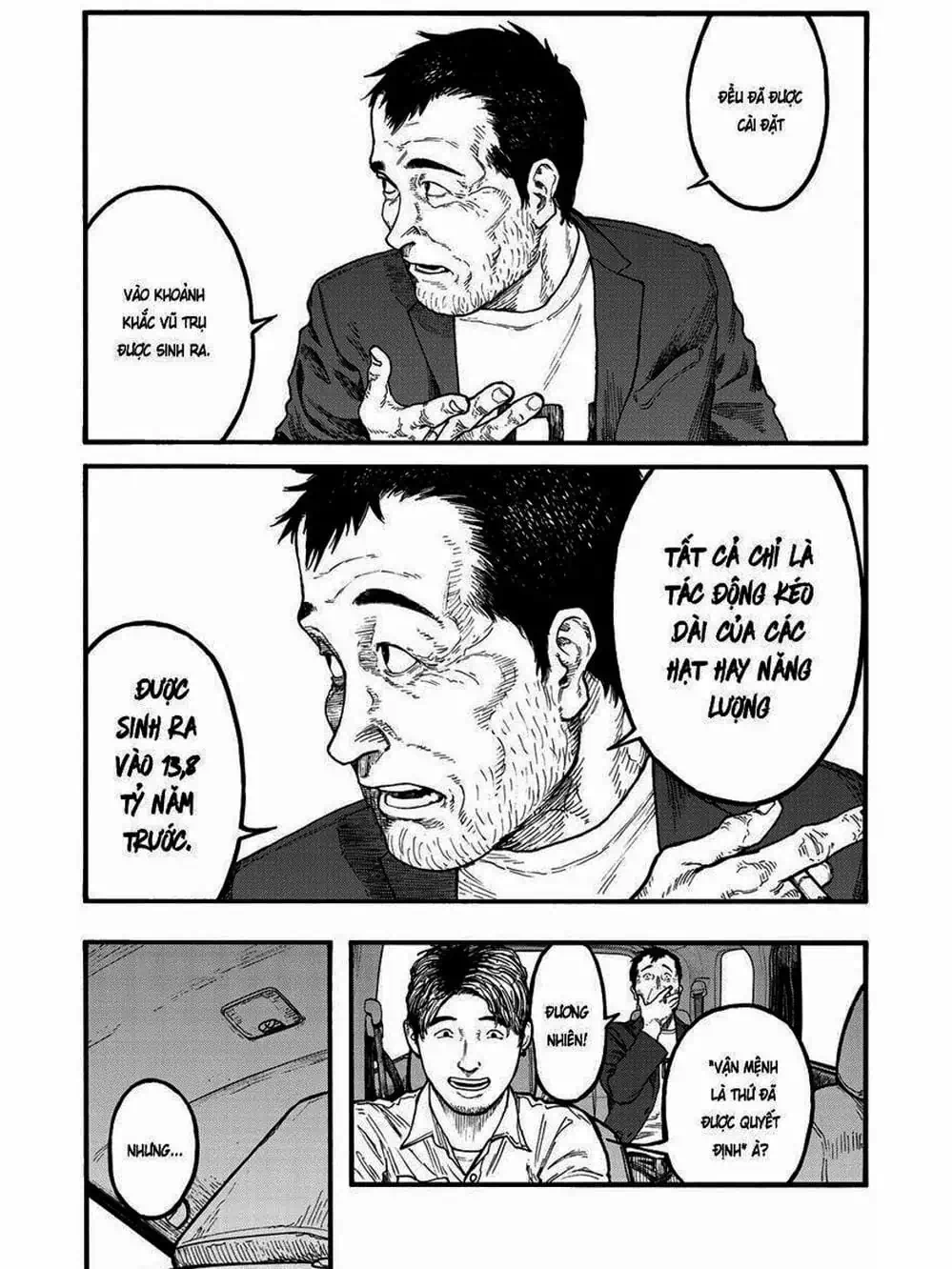 Truyện Tranh Á Nhân - Ajin trang 5