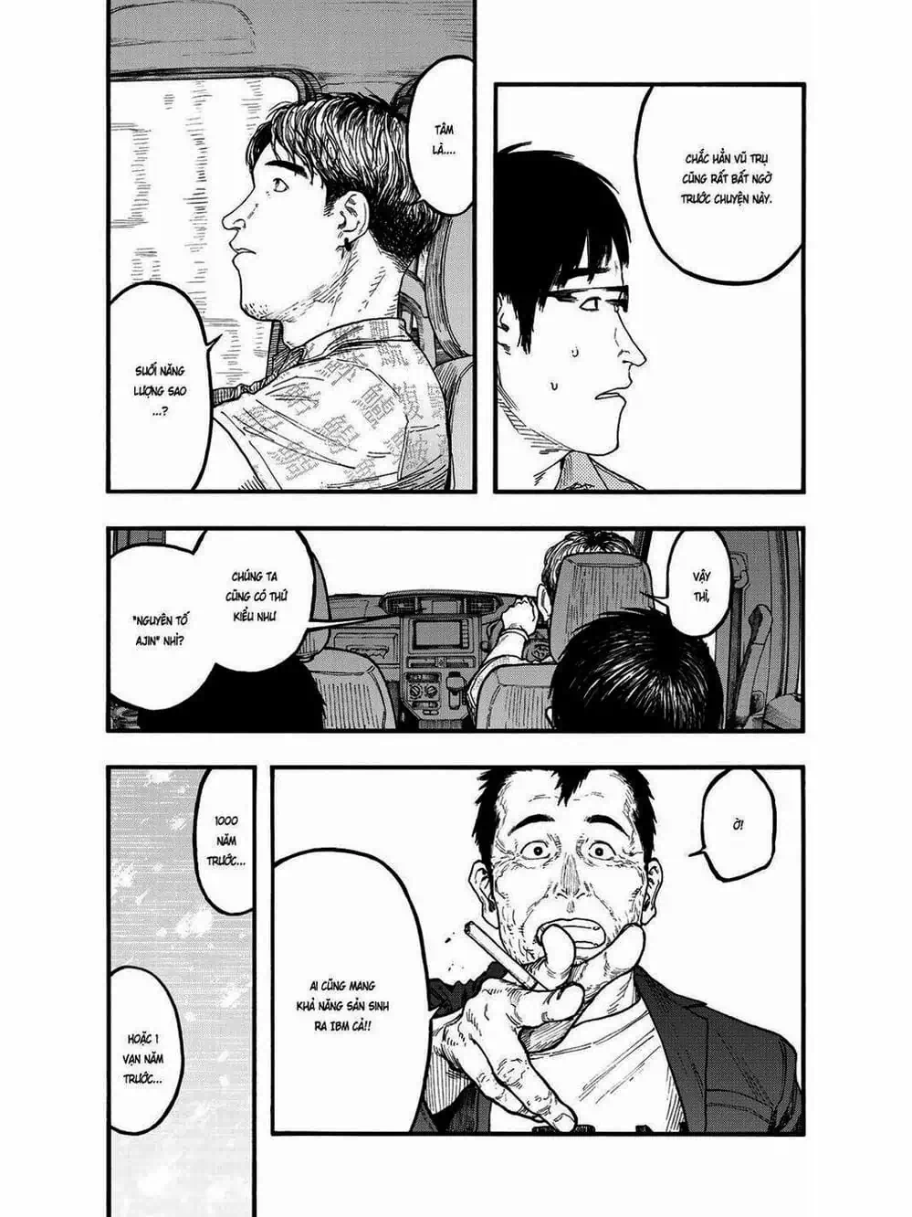 Truyện Tranh Á Nhân - Ajin trang 5